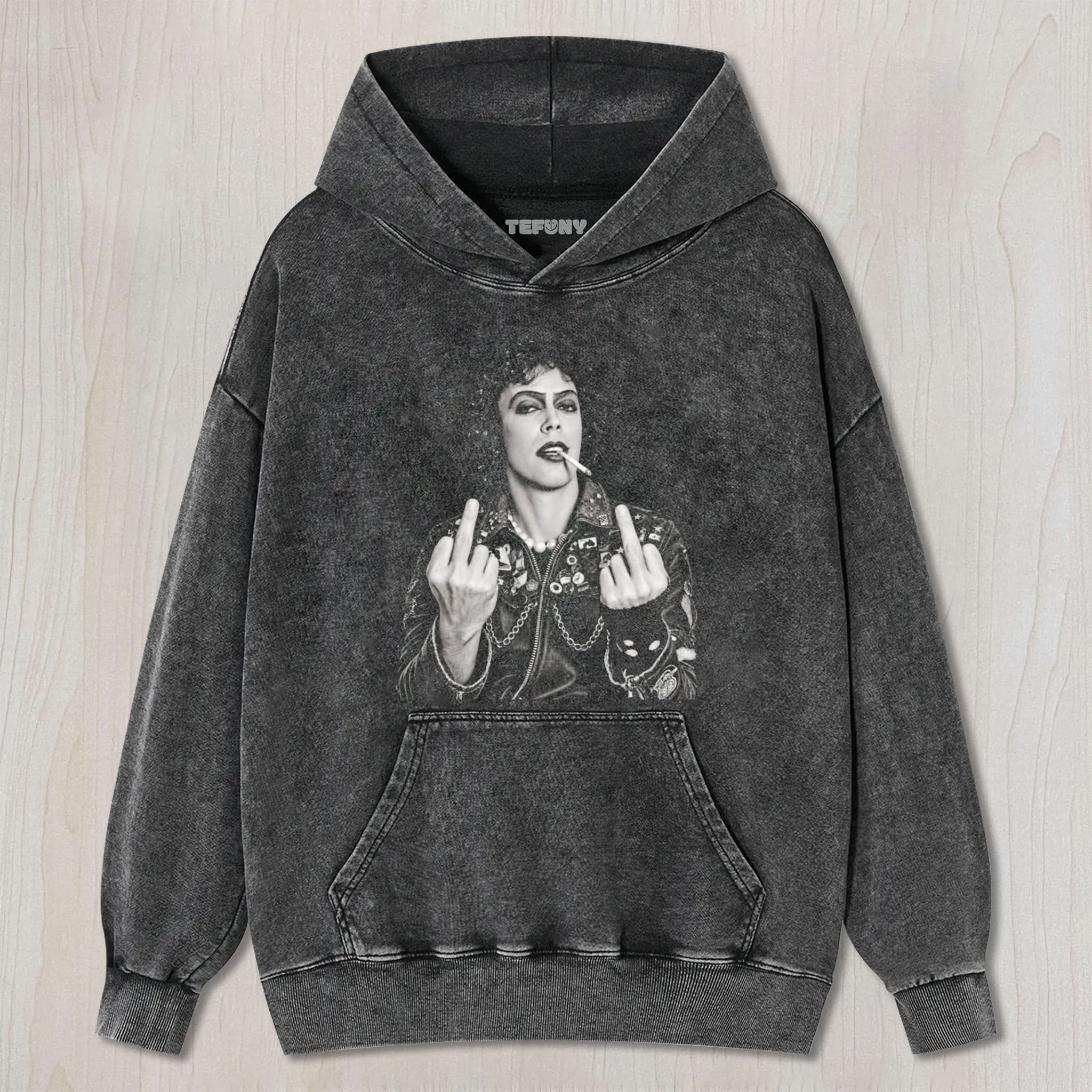 TIM CURRY ROCKY-HORROR UNISEX TEE, TANK TOP, LAYERED LS, SWEATSHIRT & HOODIE