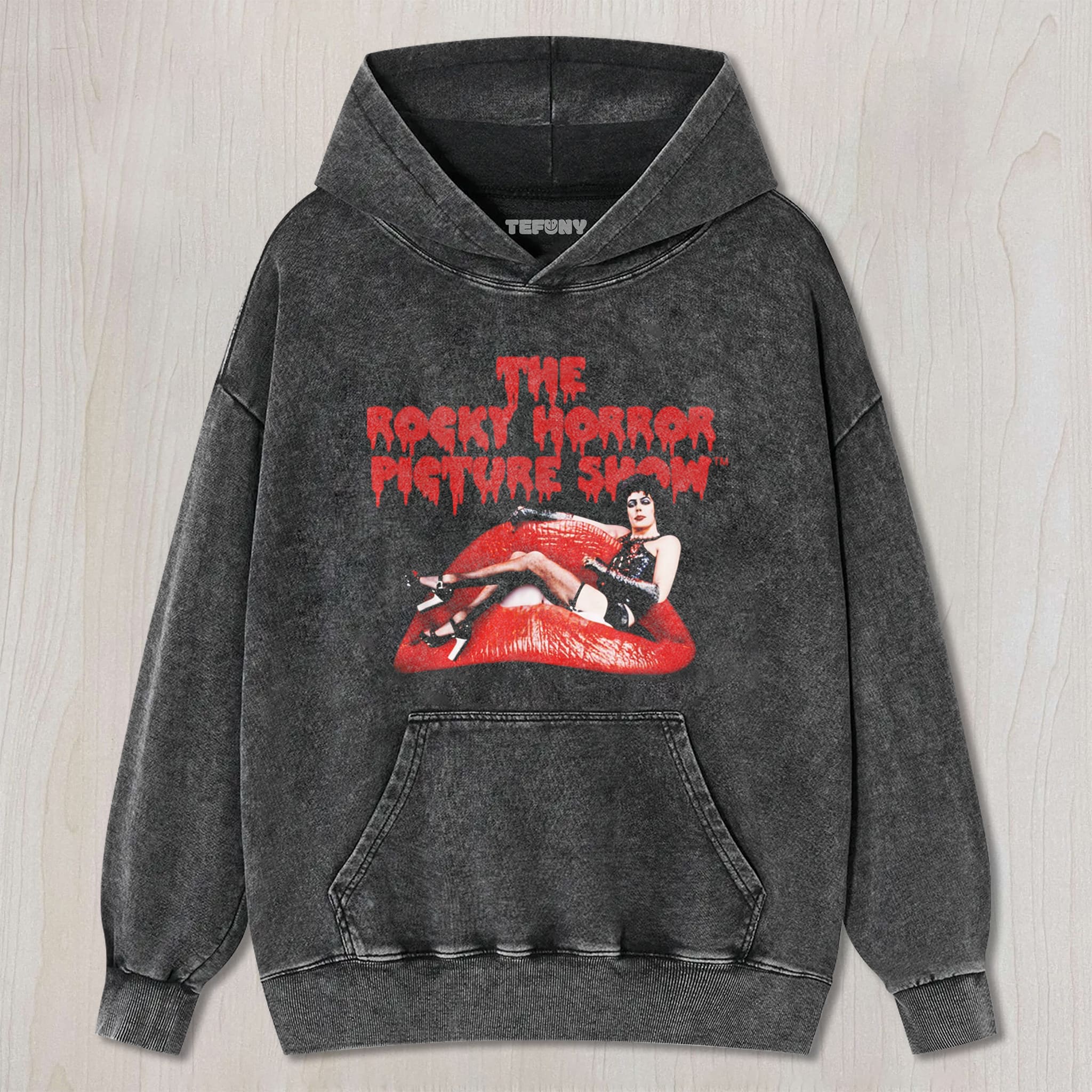TIM CURRY ROCKY-HORROR V4 UNISEX TEE, TANK TOP, LAYERED LS, SWEATSHIRT & HOODIE