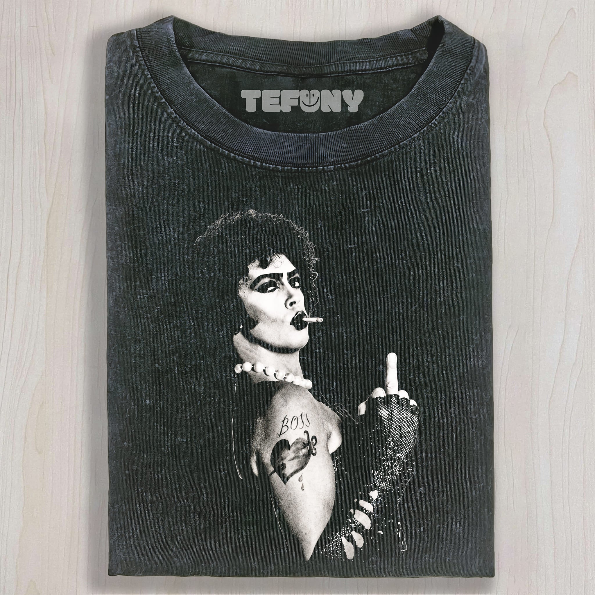 TIM CURRY ROCKY-HORROR V5 UNISEX TEE, TANK TOP, LAYERED LS, SWEATSHIRT & HOODIE