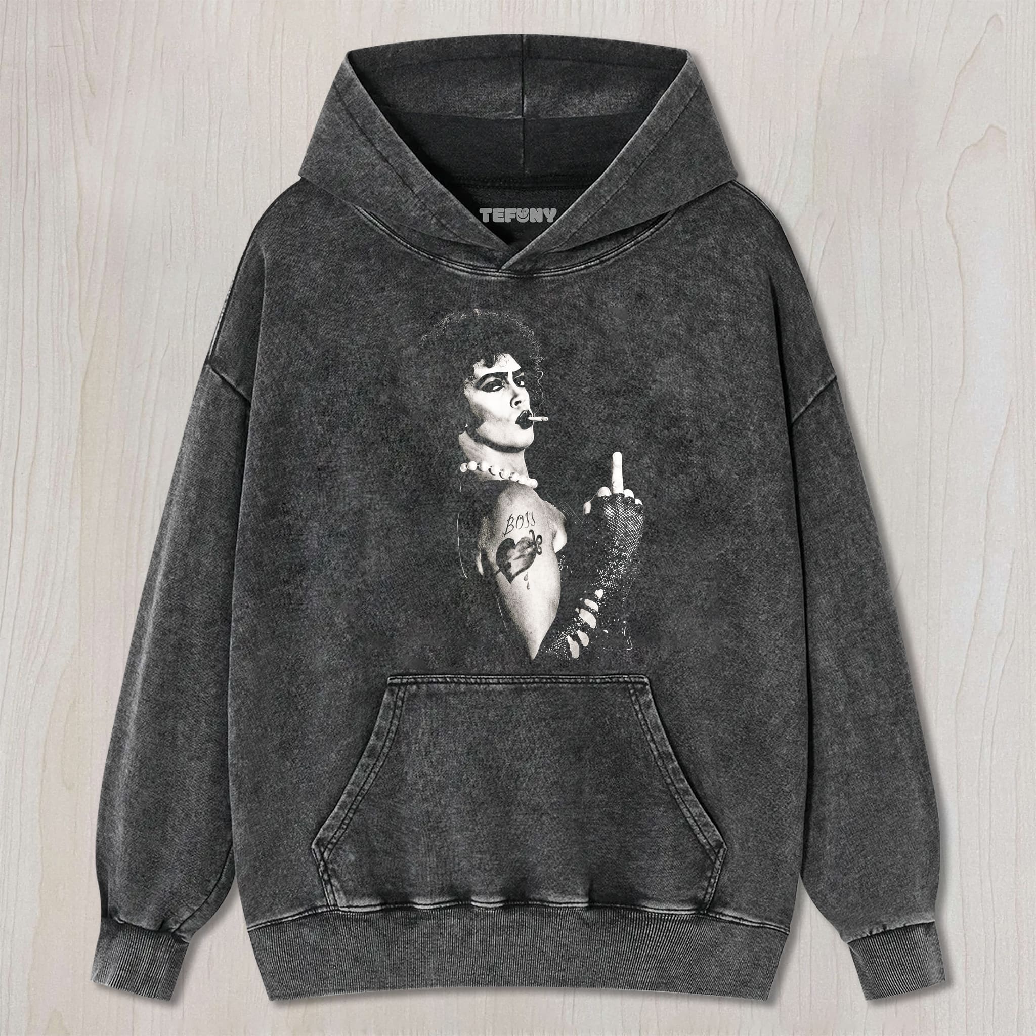 TIM CURRY ROCKY-HORROR V5 UNISEX TEE, TANK TOP, LAYERED LS, SWEATSHIRT & HOODIE