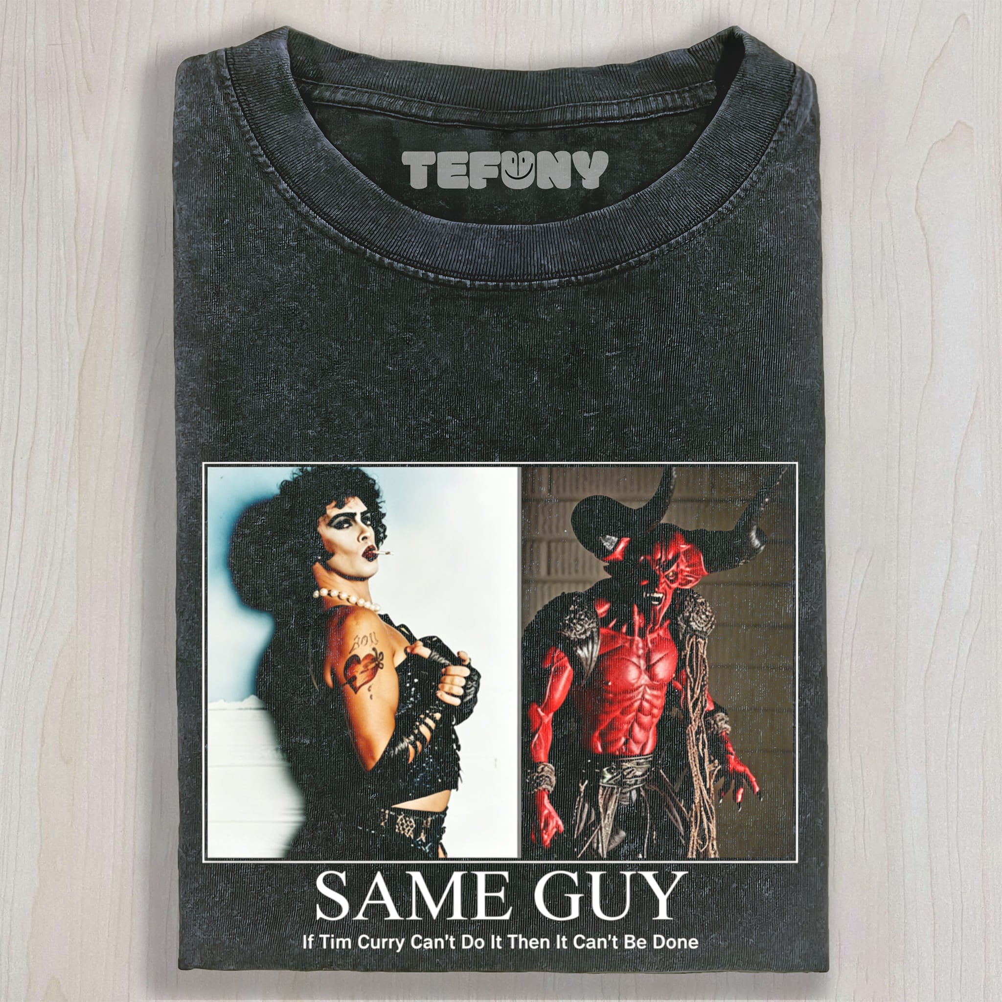 TIM CURRY UNISEX TEE, TANK TOP, LAYERED LS, SWEATSHIRT & HOODIE