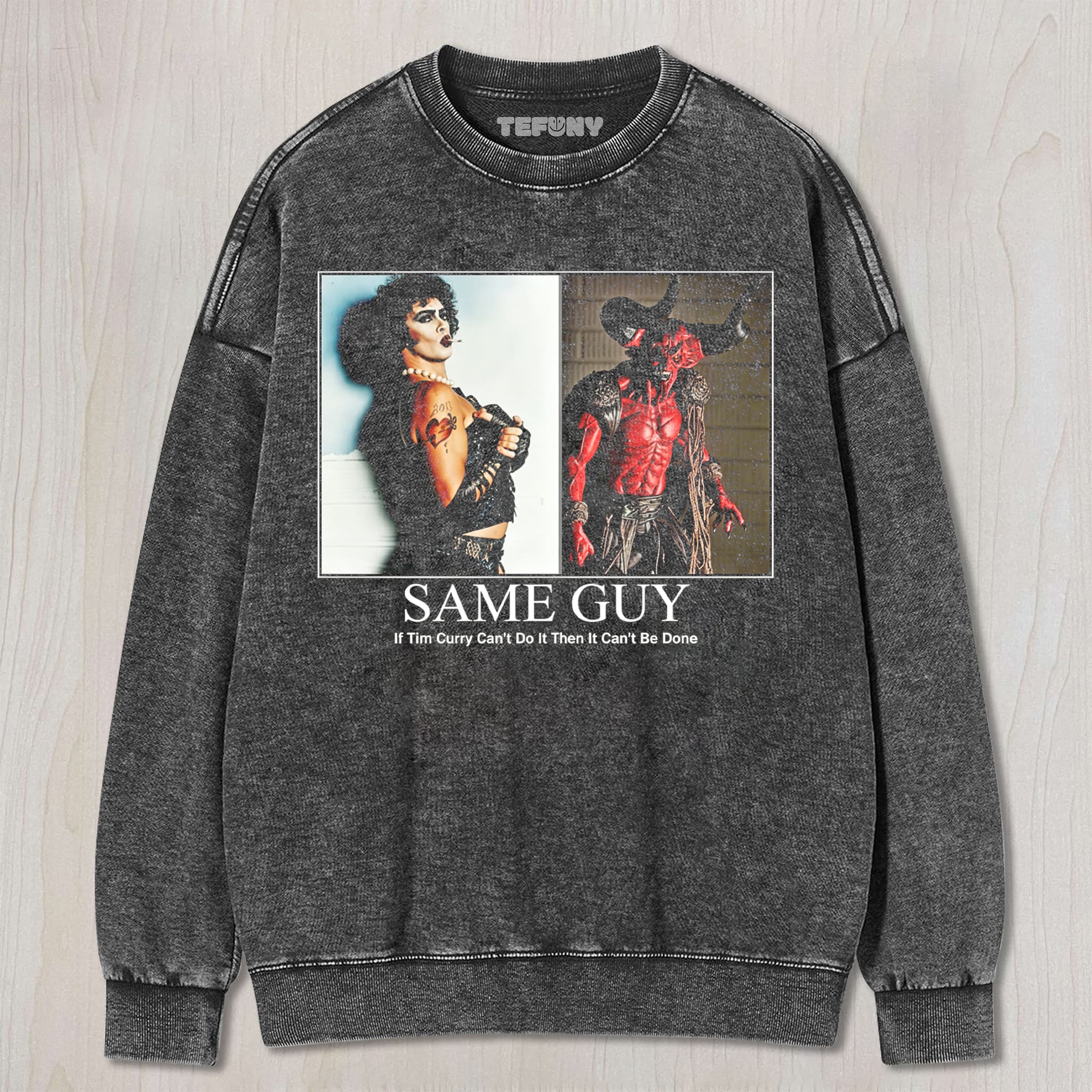 TIM CURRY UNISEX TEE, TANK TOP, LAYERED LS, SWEATSHIRT & HOODIE