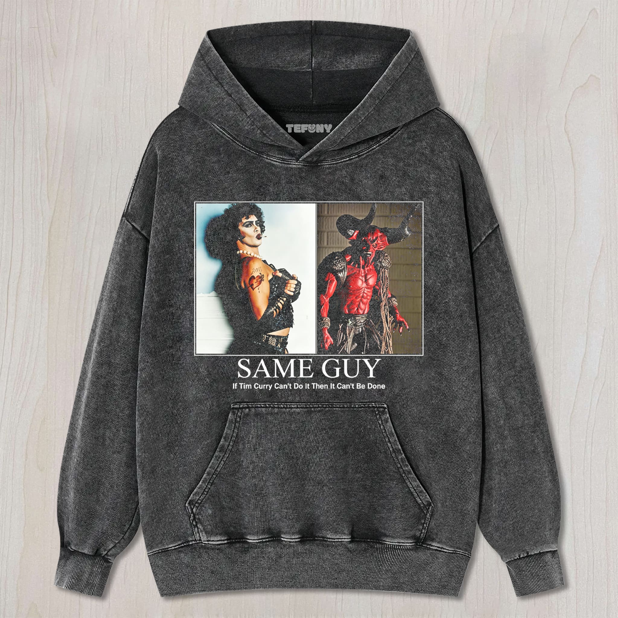 TIM CURRY UNISEX TEE, TANK TOP, LAYERED LS, SWEATSHIRT & HOODIE