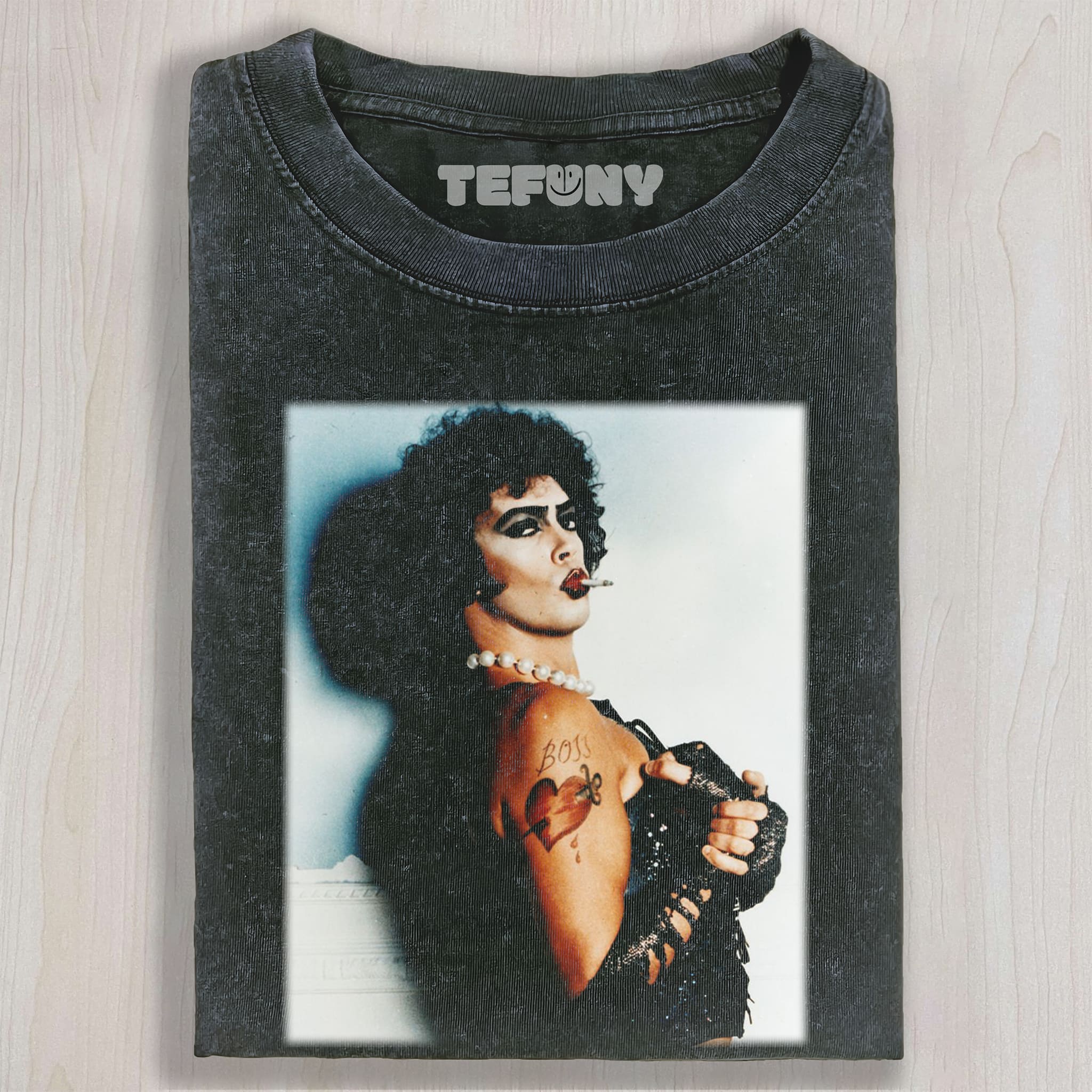 TIM CURRY V1 UNISEX TEE, TANK TOP, LAYERED LS, SWEATSHIRT & HOODIE