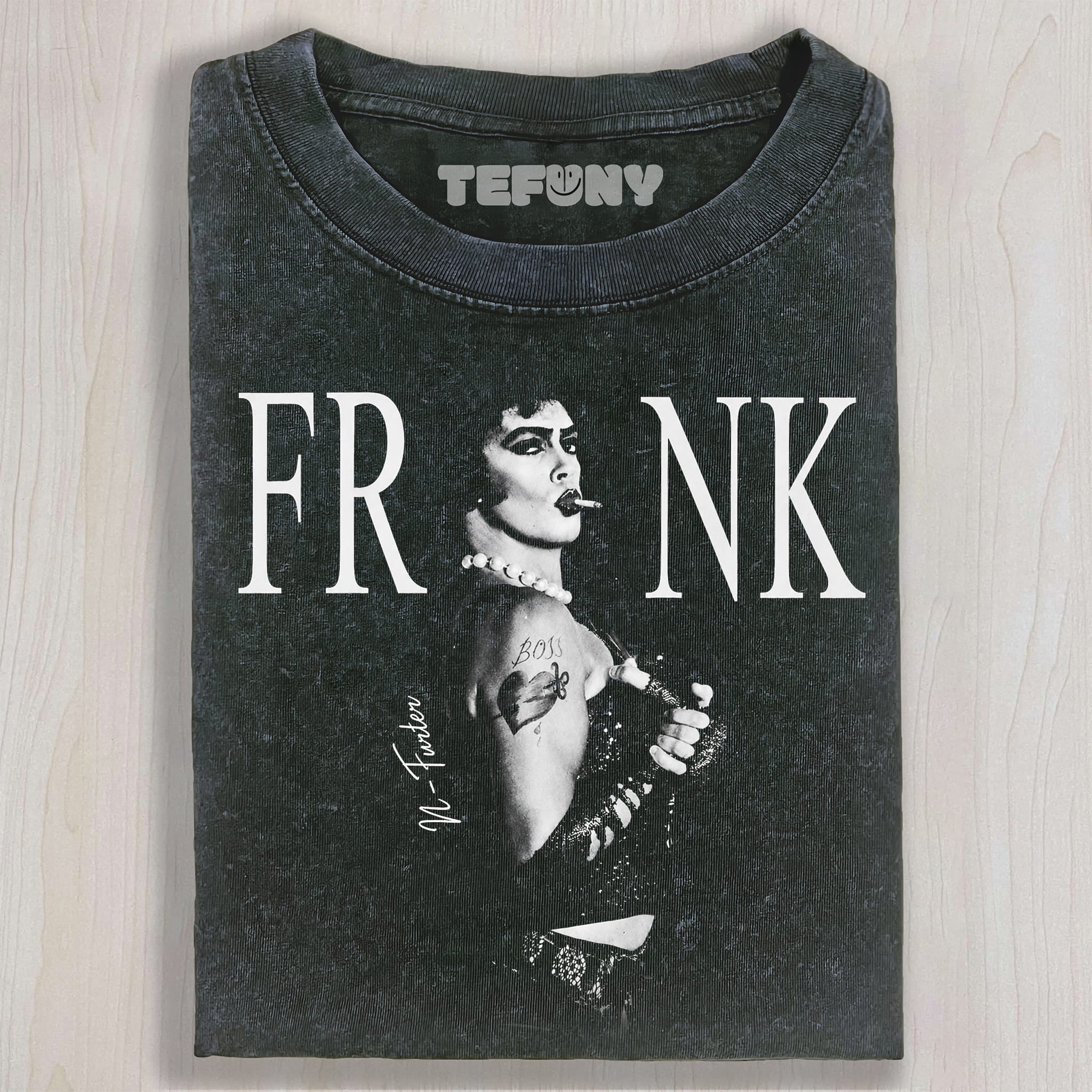 TIM CURRY V2 UNISEX TEE, TANK TOP, LAYERED LS, SWEATSHIRT & HOODIE