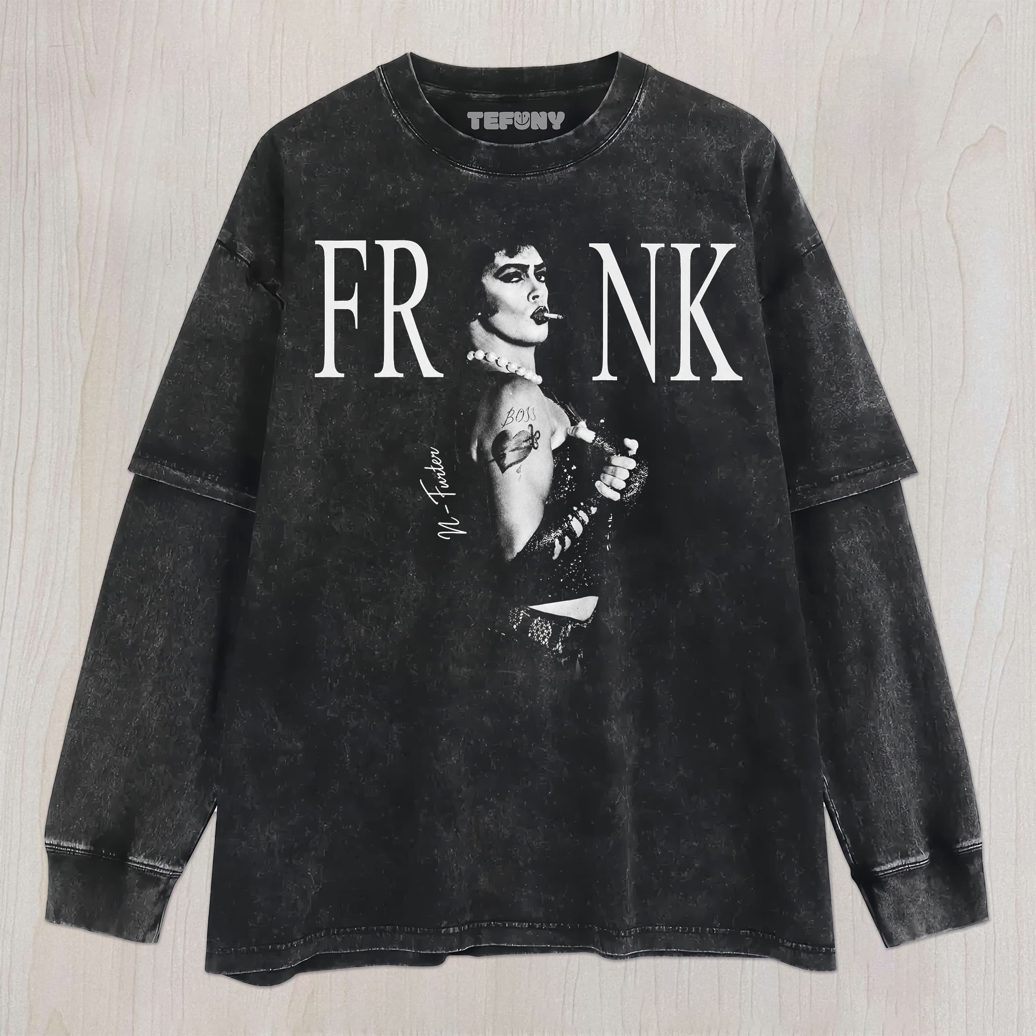 TIM CURRY V2 UNISEX TEE, TANK TOP, LAYERED LS, SWEATSHIRT & HOODIE