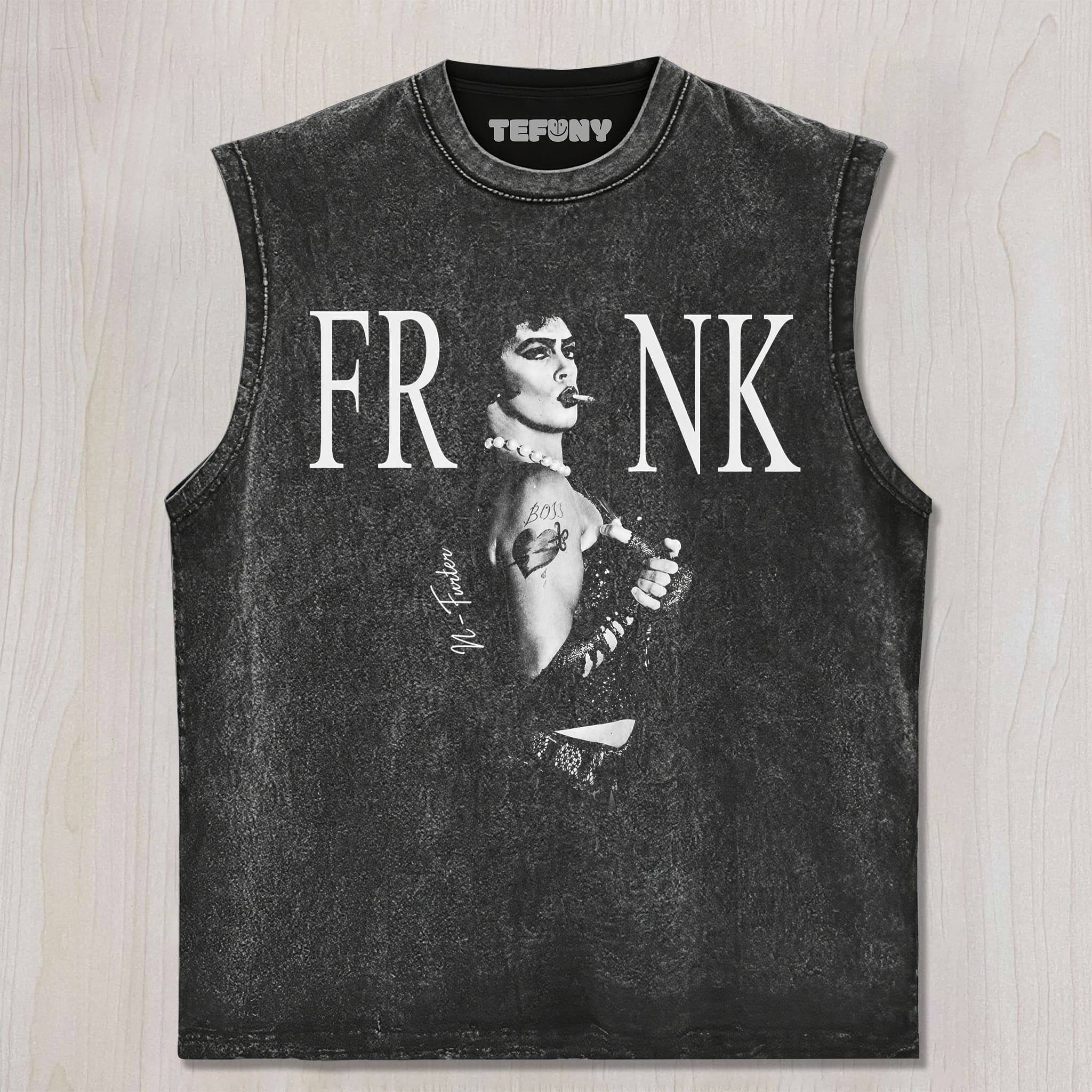 TIM CURRY V2 UNISEX TEE, TANK TOP, LAYERED LS, SWEATSHIRT & HOODIE
