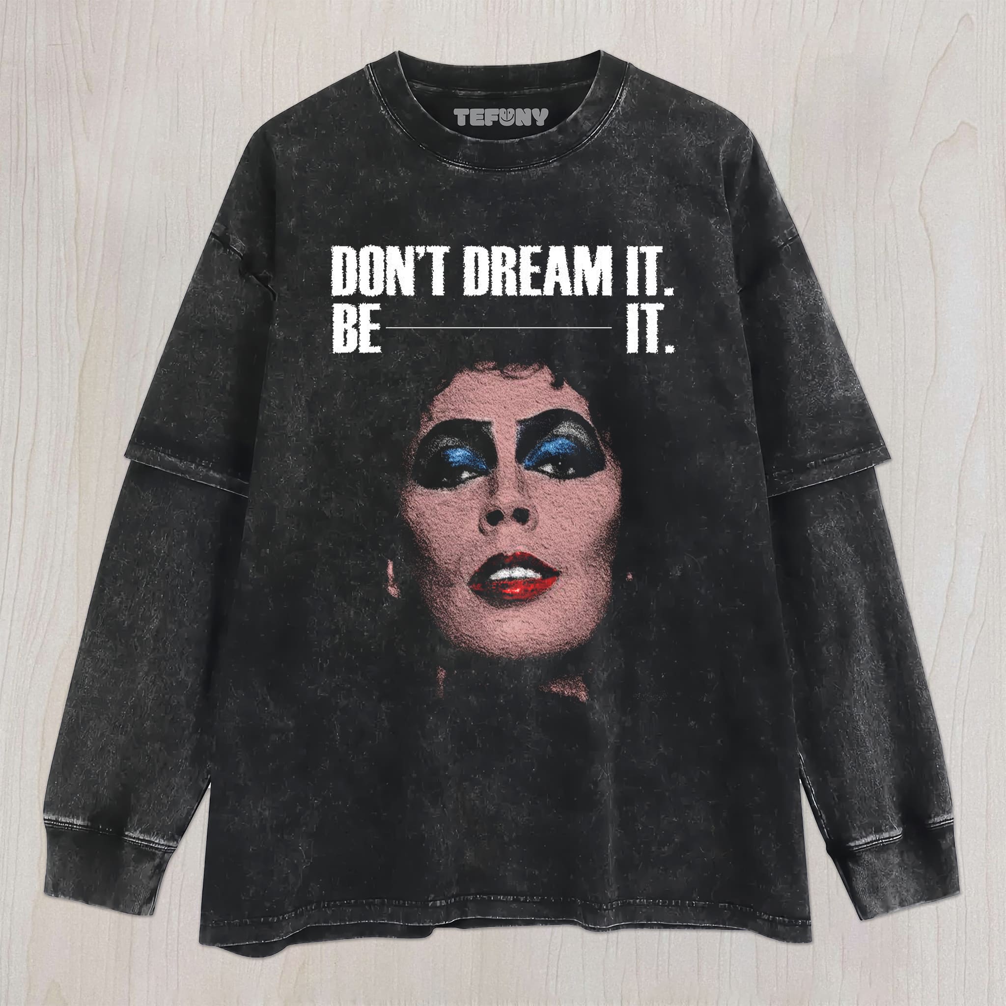 TIM CURRY V3 UNISEX TEE, TANK TOP, LAYERED LS, SWEATSHIRT & HOODIE