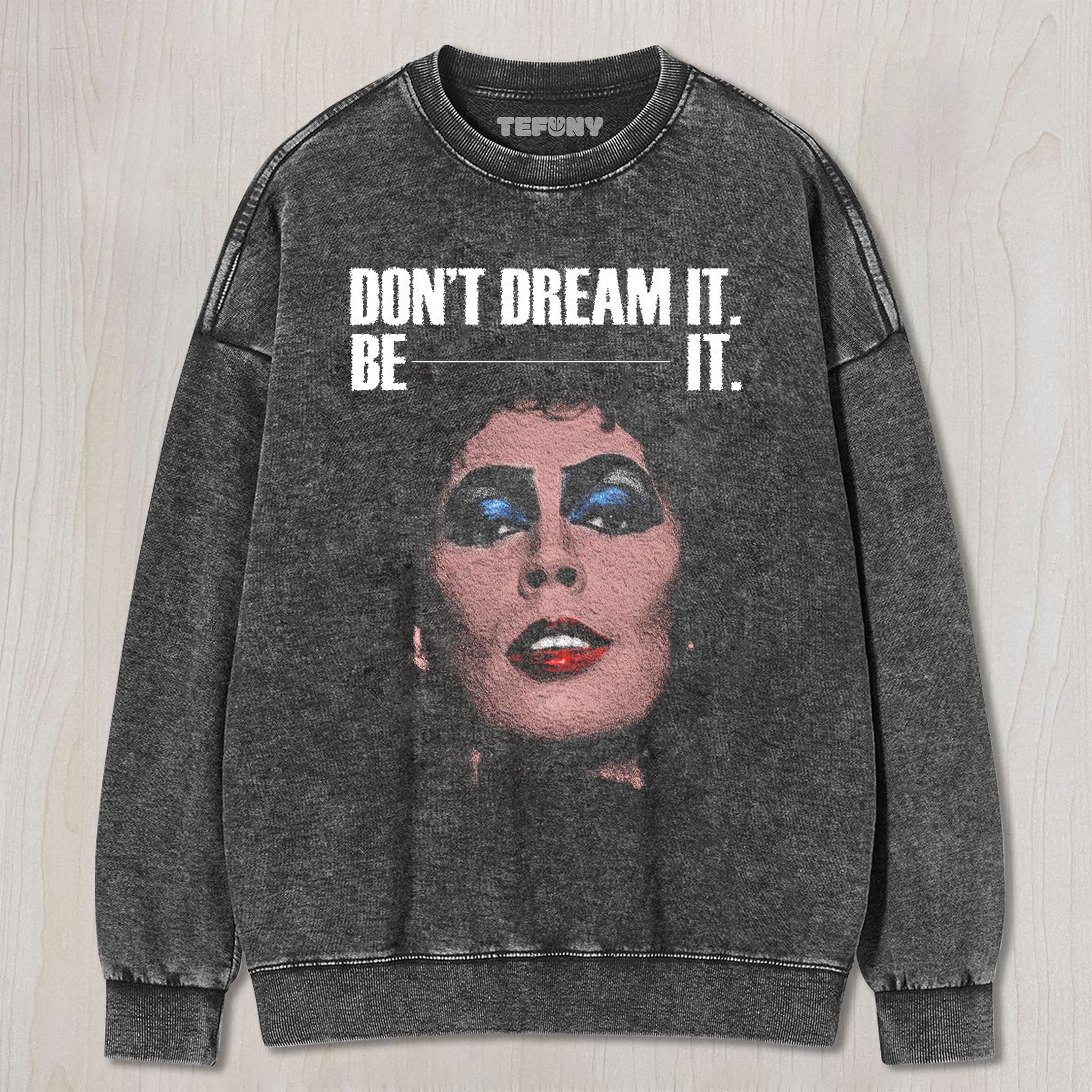 TIM CURRY V3 UNISEX TEE, TANK TOP, LAYERED LS, SWEATSHIRT & HOODIE