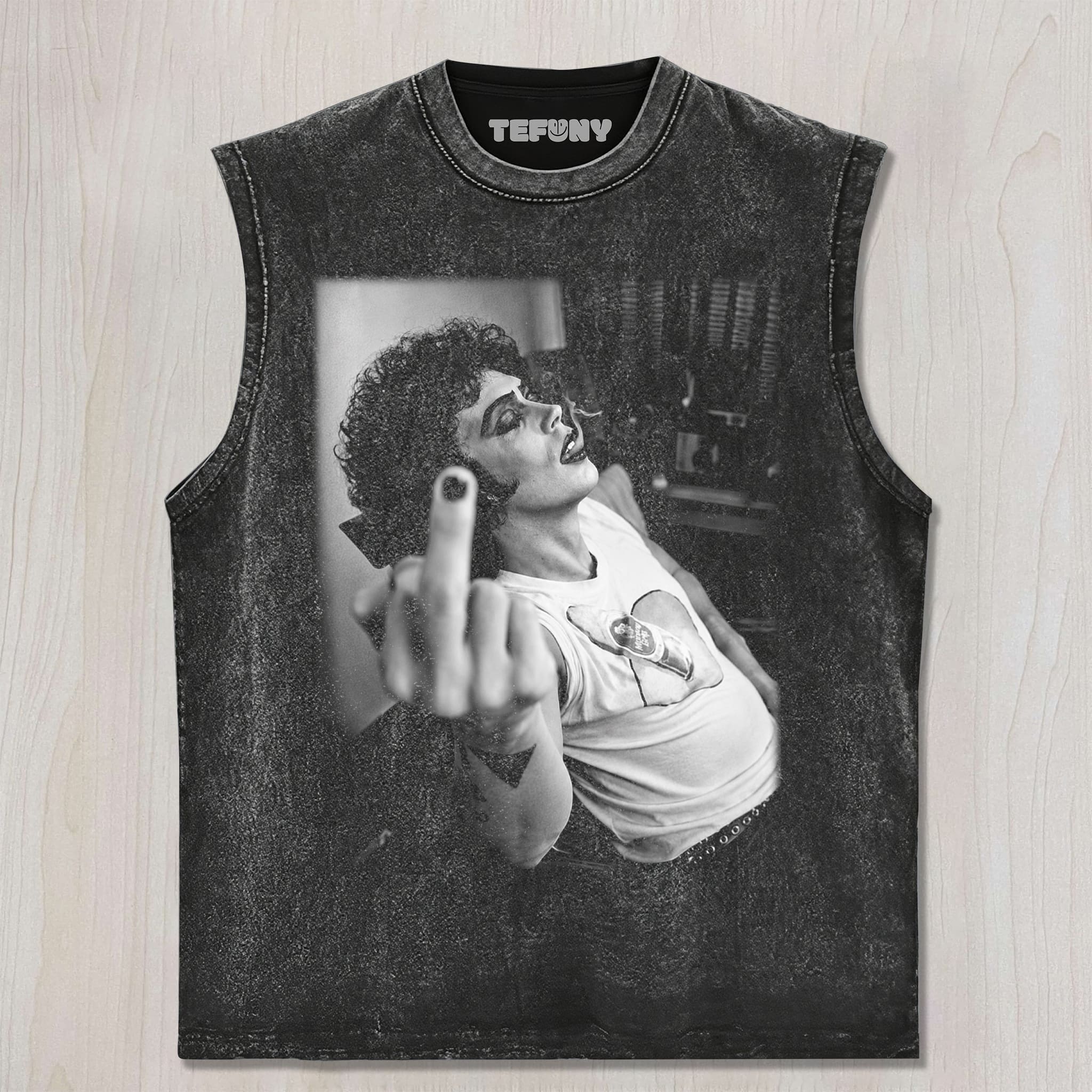 TIM CURRY V4 UNISEX TEE, TANK TOP, LAYERED LS, SWEATSHIRT & HOODIE