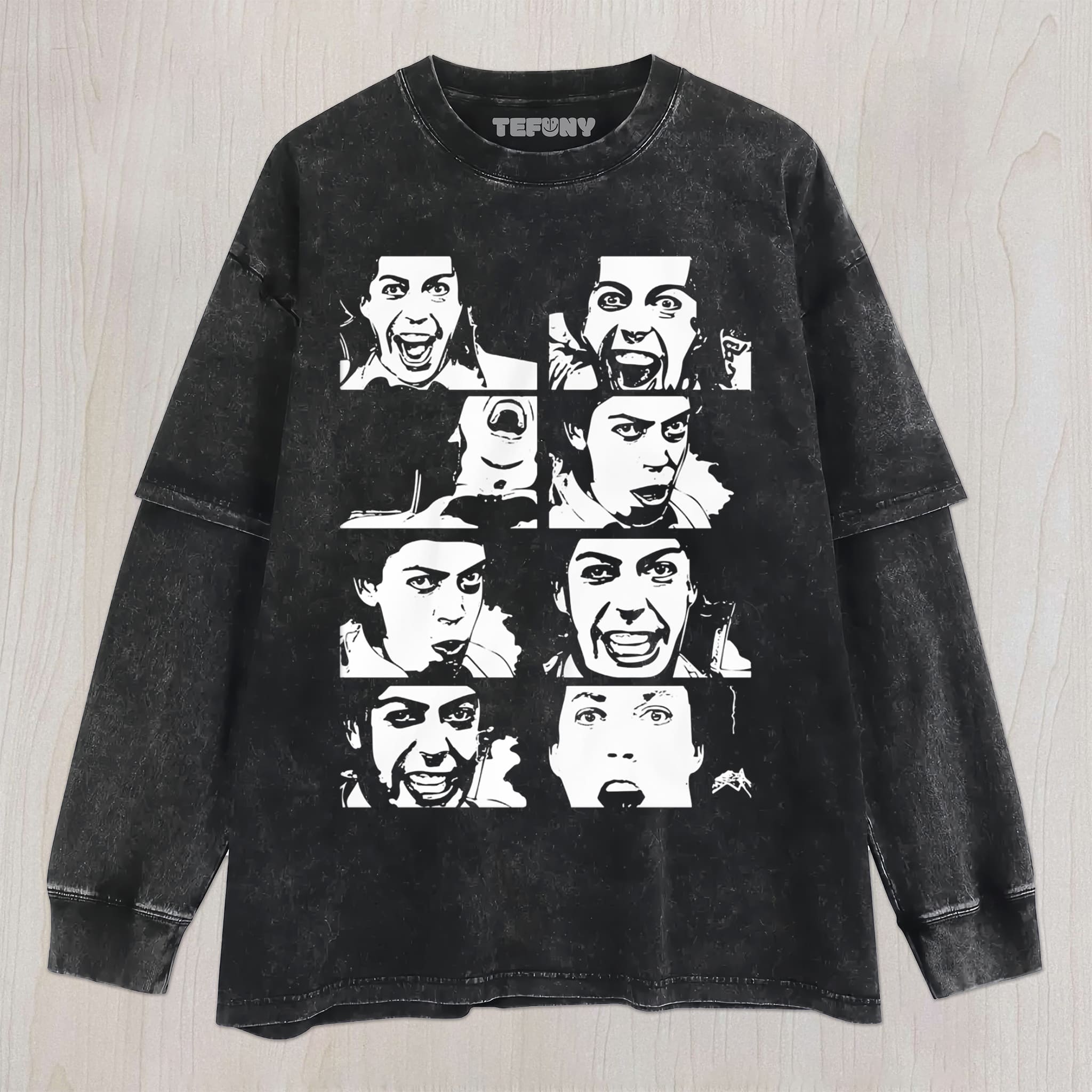 TIM CURRY V5 UNISEX TEE, TANK TOP, LAYERED LS, SWEATSHIRT & HOODIE