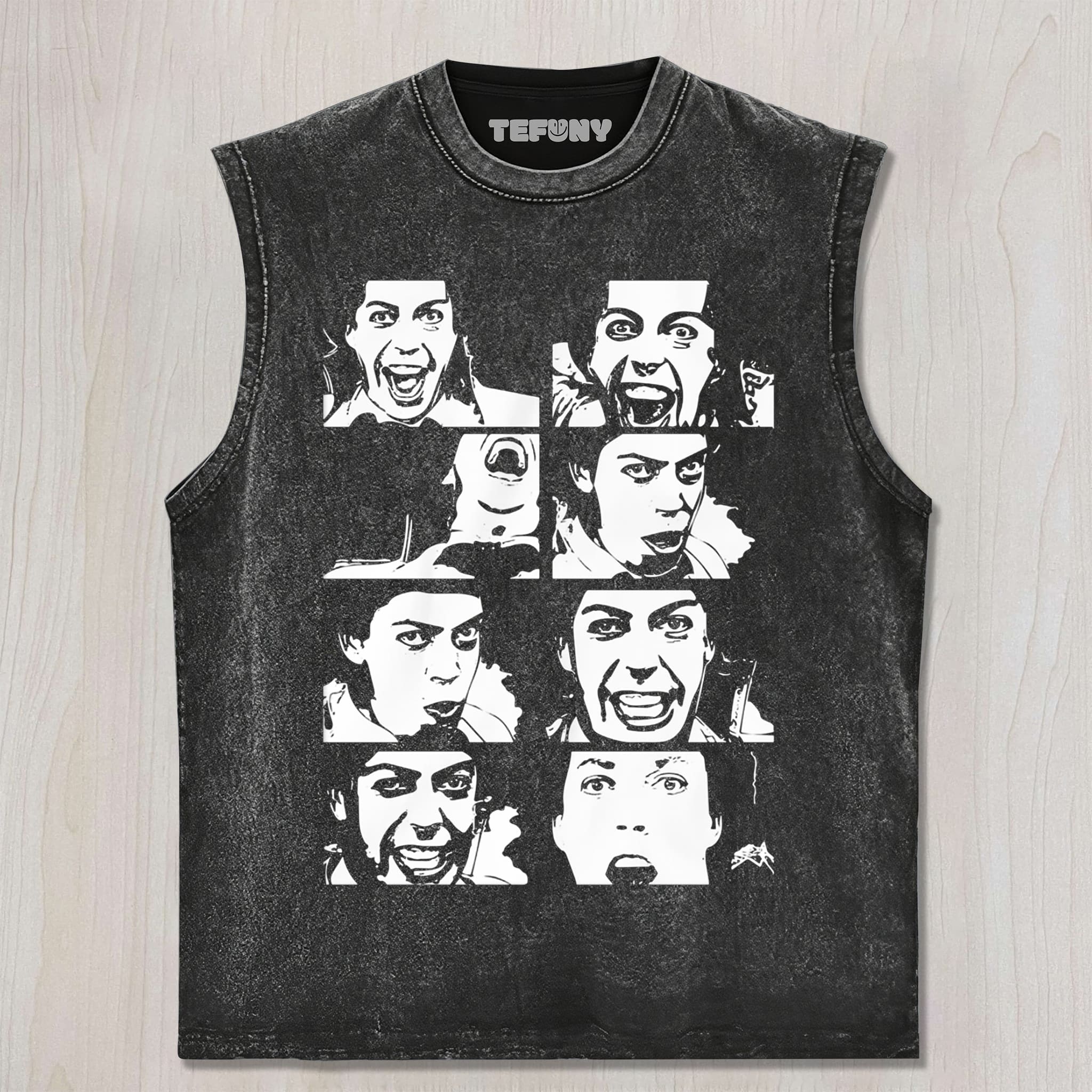 TIM CURRY V5 UNISEX TEE, TANK TOP, LAYERED LS, SWEATSHIRT & HOODIE