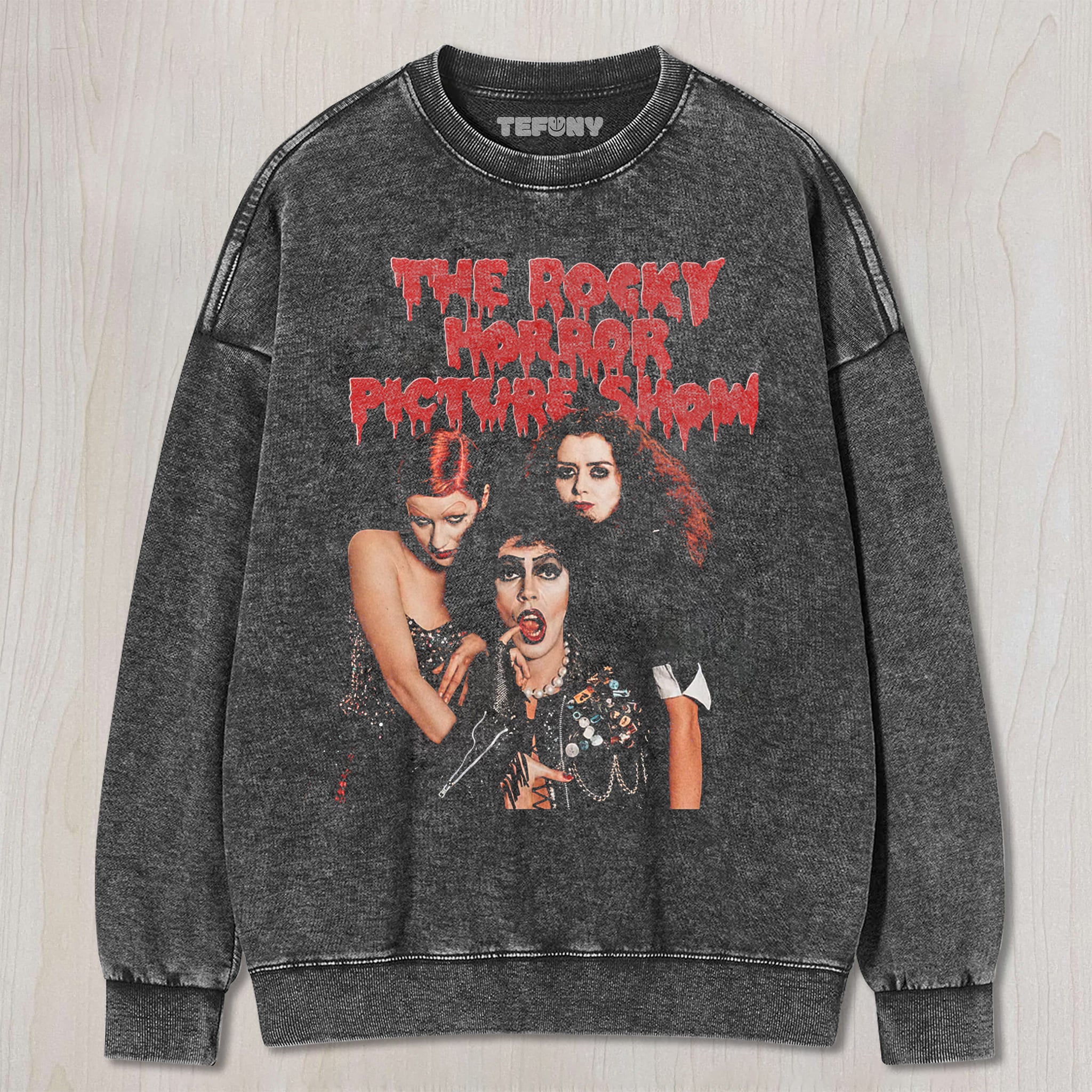 TIM CURRY V6 UNISEX TEE, TANK TOP, LAYERED LS, SWEATSHIRT & HOODIE