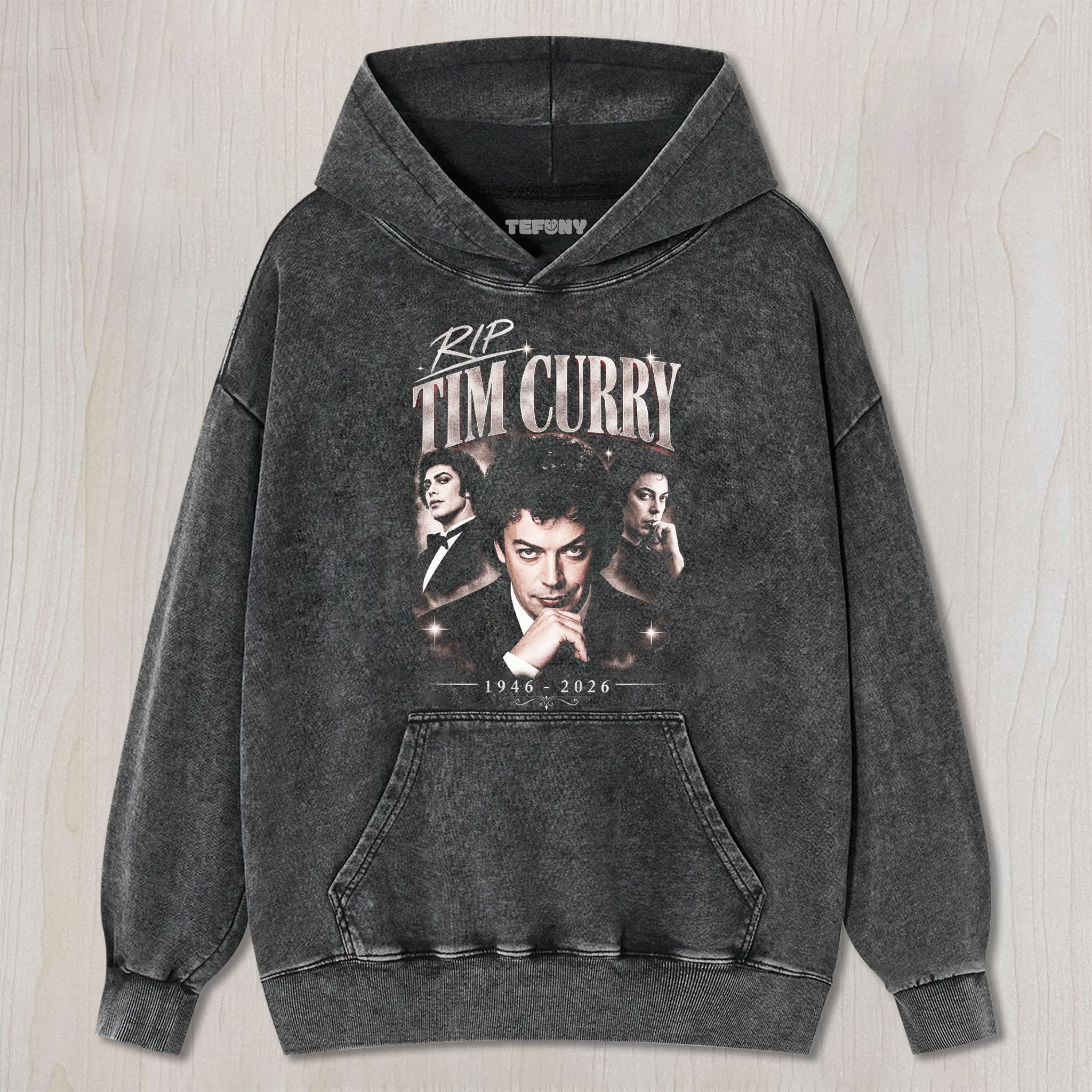 TIM CURRY V7 UNISEX TEE, TANK TOP, LAYERED LS, SWEATSHIRT & HOODIE