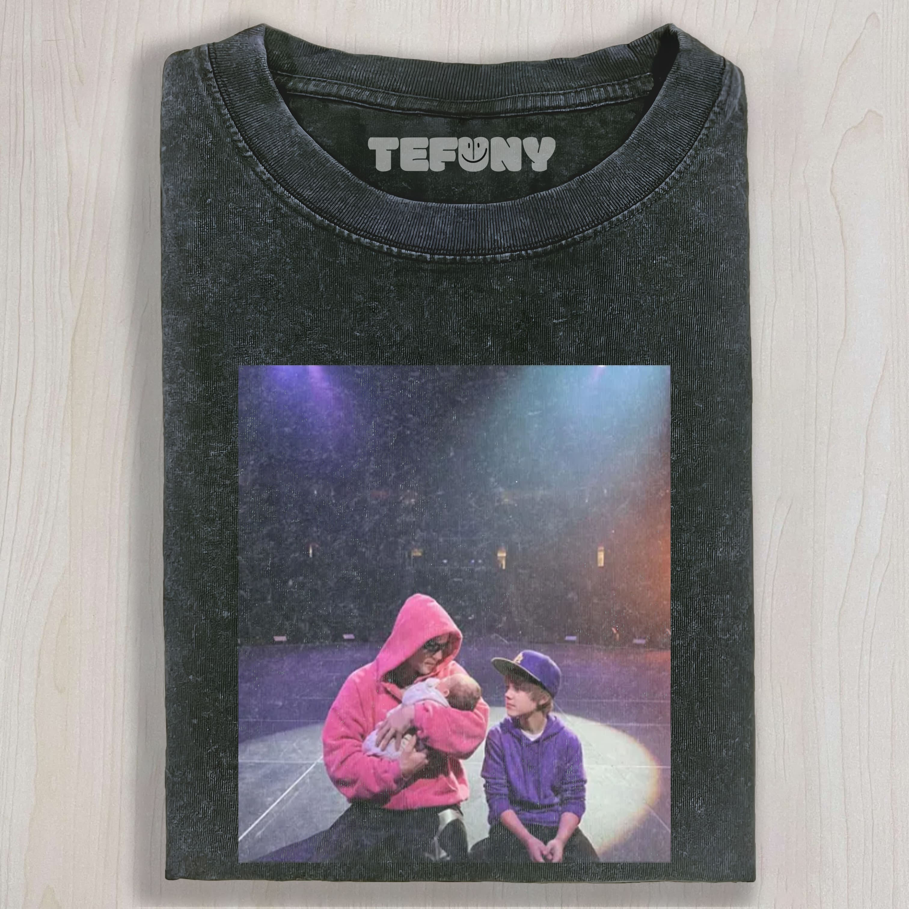 TIME ON STAGE FIGHTER UNISEX TEE, TANK TOP, LAYERED LS, SWEATSHIRT & HOODIE