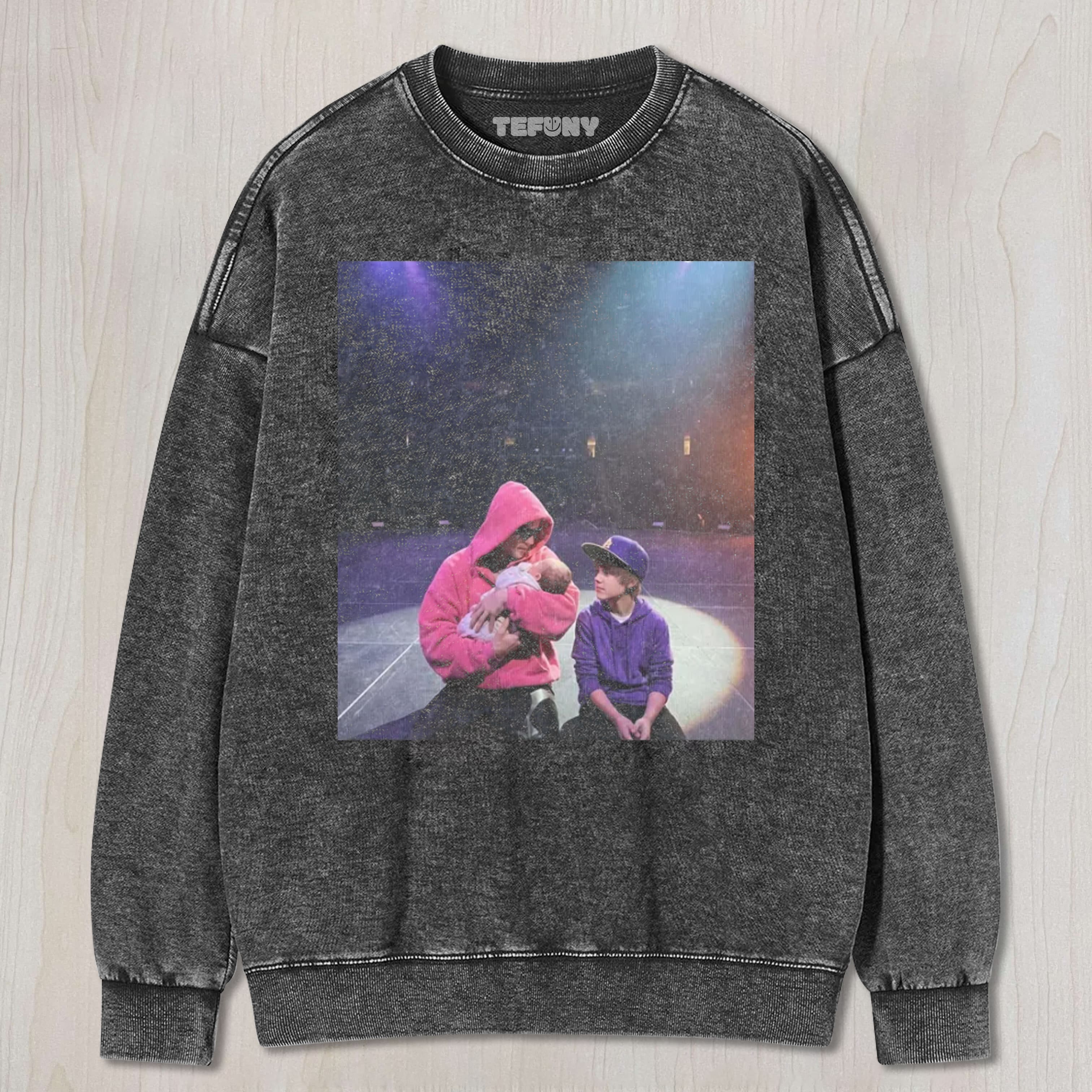 TIME ON STAGE FIGHTER UNISEX TEE, TANK TOP, LAYERED LS, SWEATSHIRT & HOODIE