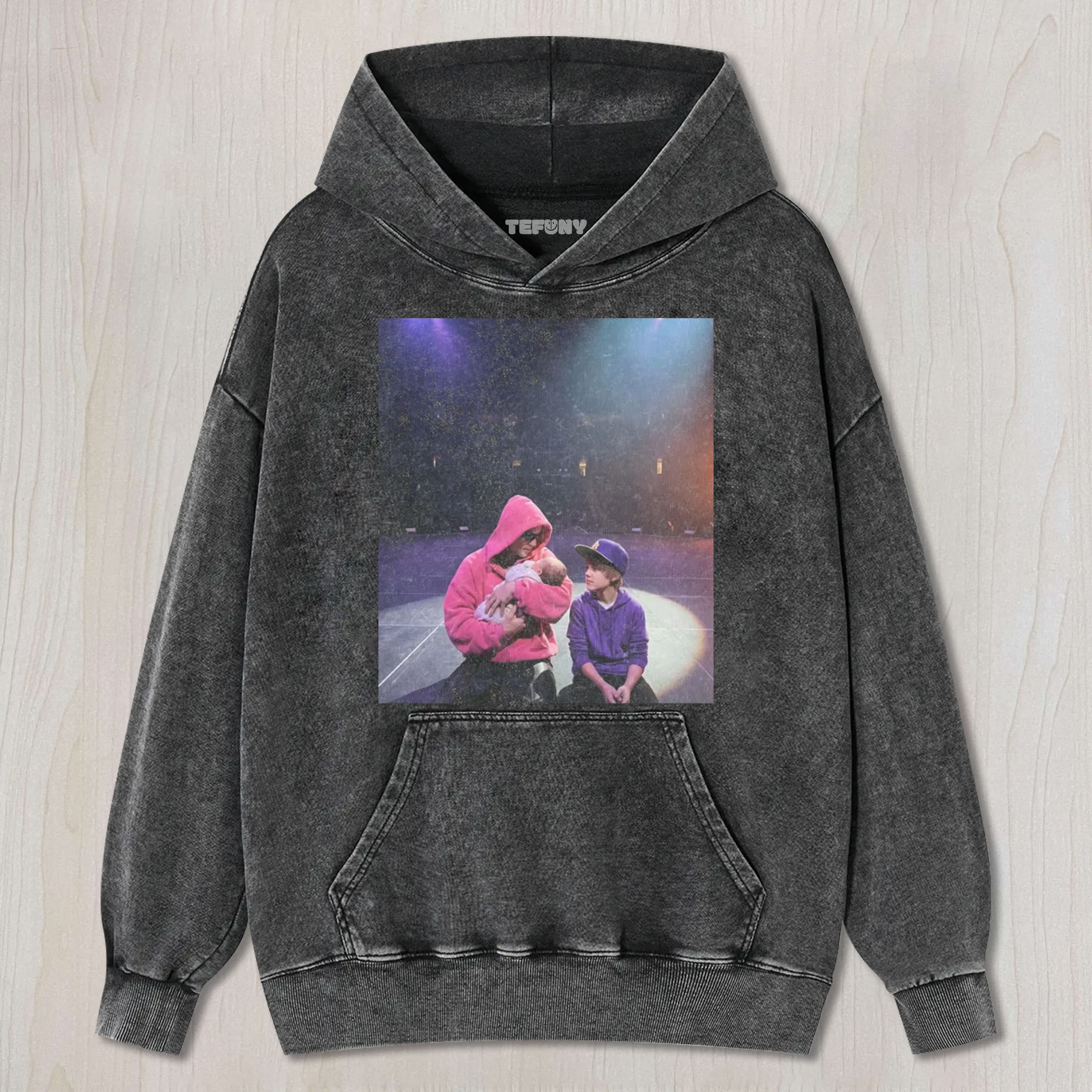 TIME ON STAGE FIGHTER UNISEX TEE, TANK TOP, LAYERED LS, SWEATSHIRT & HOODIE