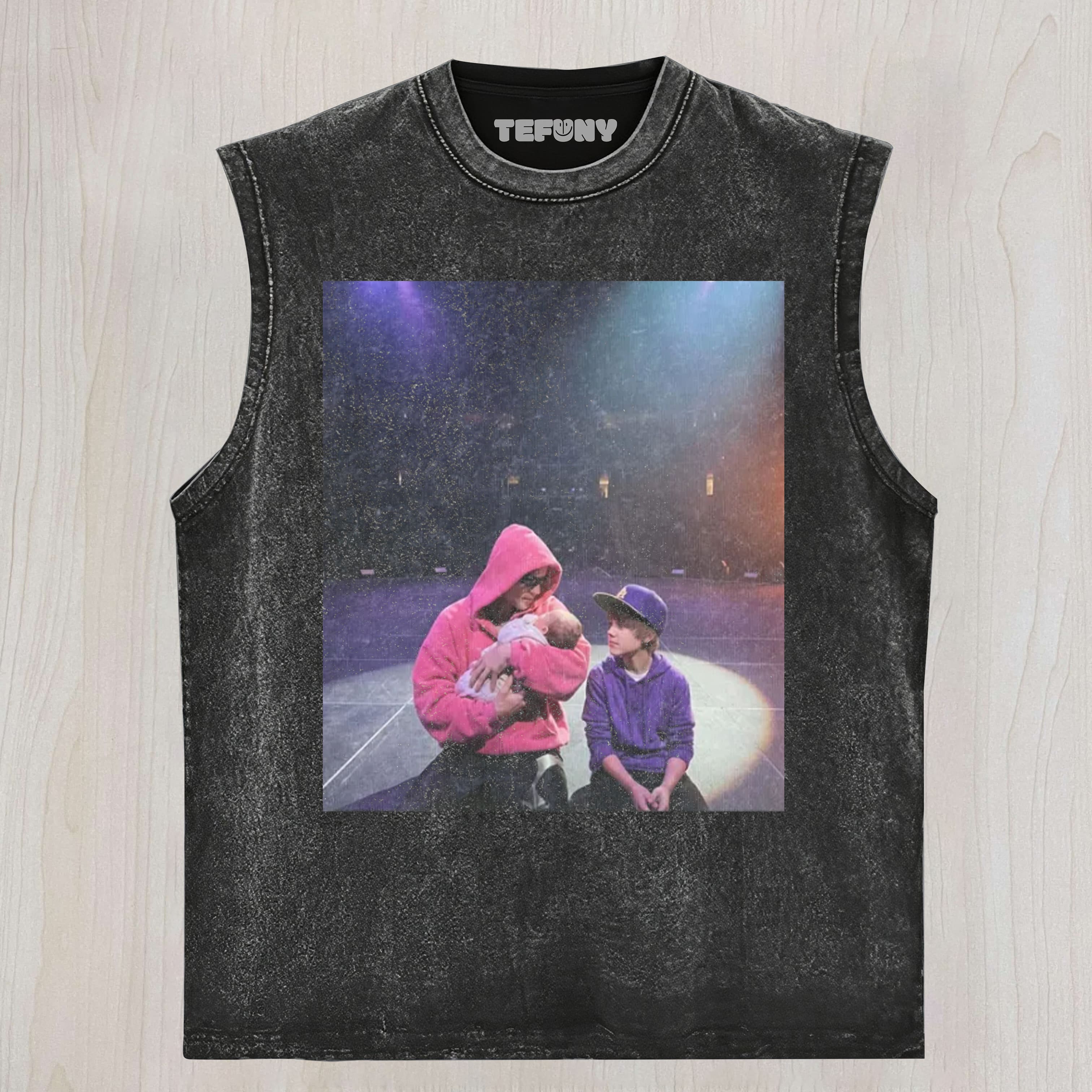TIME ON STAGE FIGHTER UNISEX TEE, TANK TOP, LAYERED LS, SWEATSHIRT & HOODIE