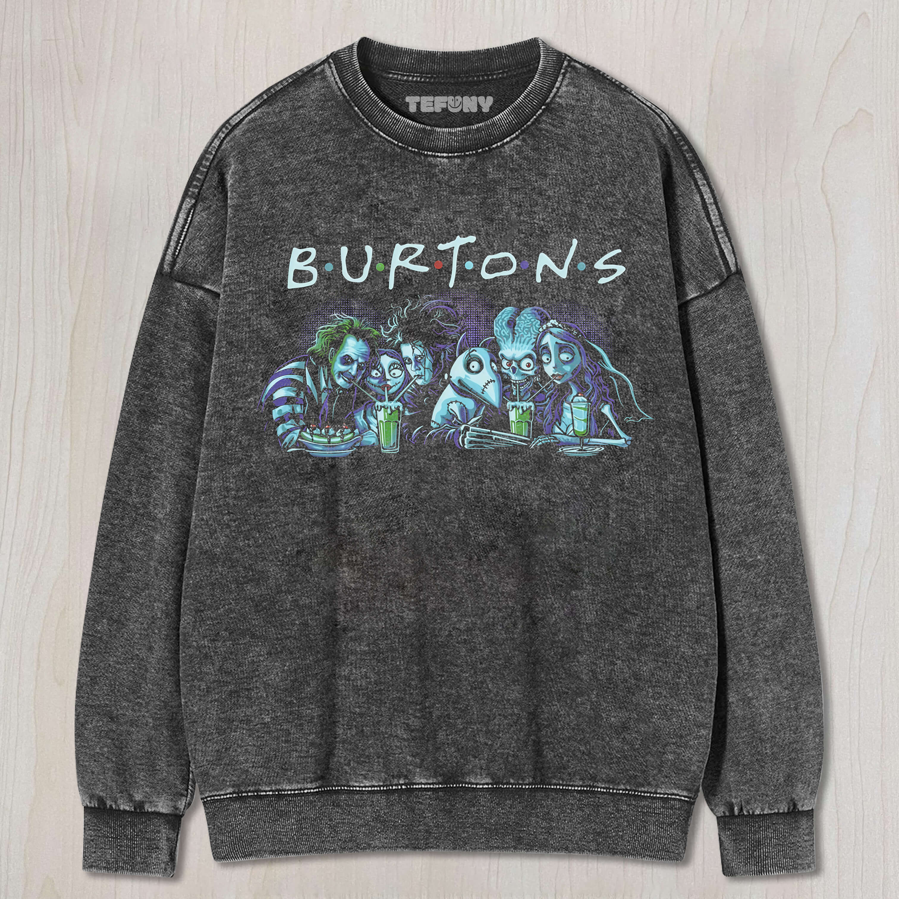 TIM BURTON'S FILMS AND ROLES TEE & SWEAT & HOOD