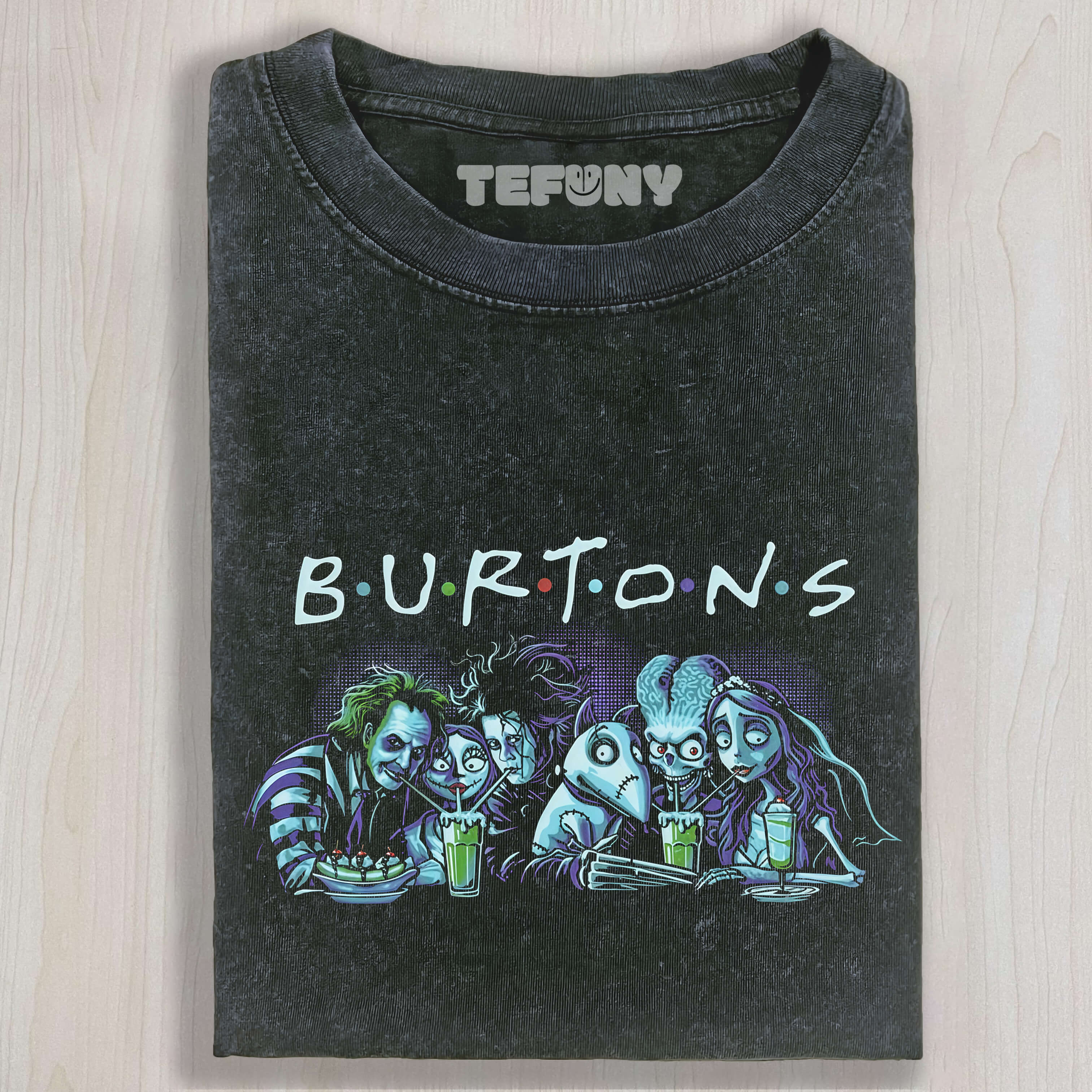 TIM BURTON'S FILMS AND ROLES TEE & SWEAT & HOOD
