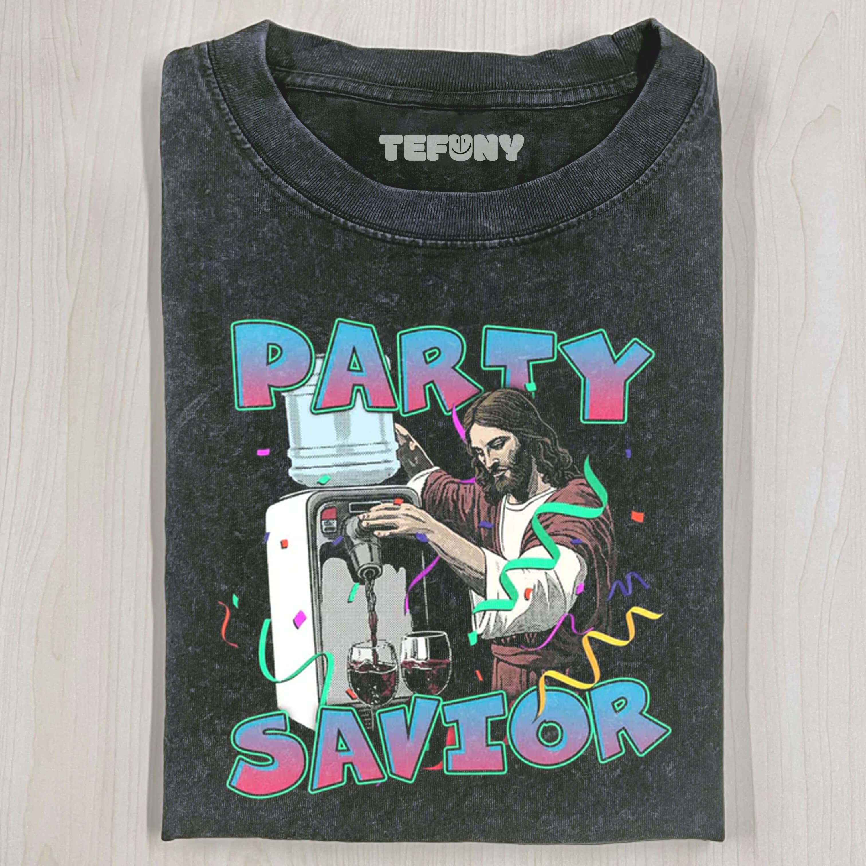 TIS THE SEASON TO TURN WATER INTO WINE TEE