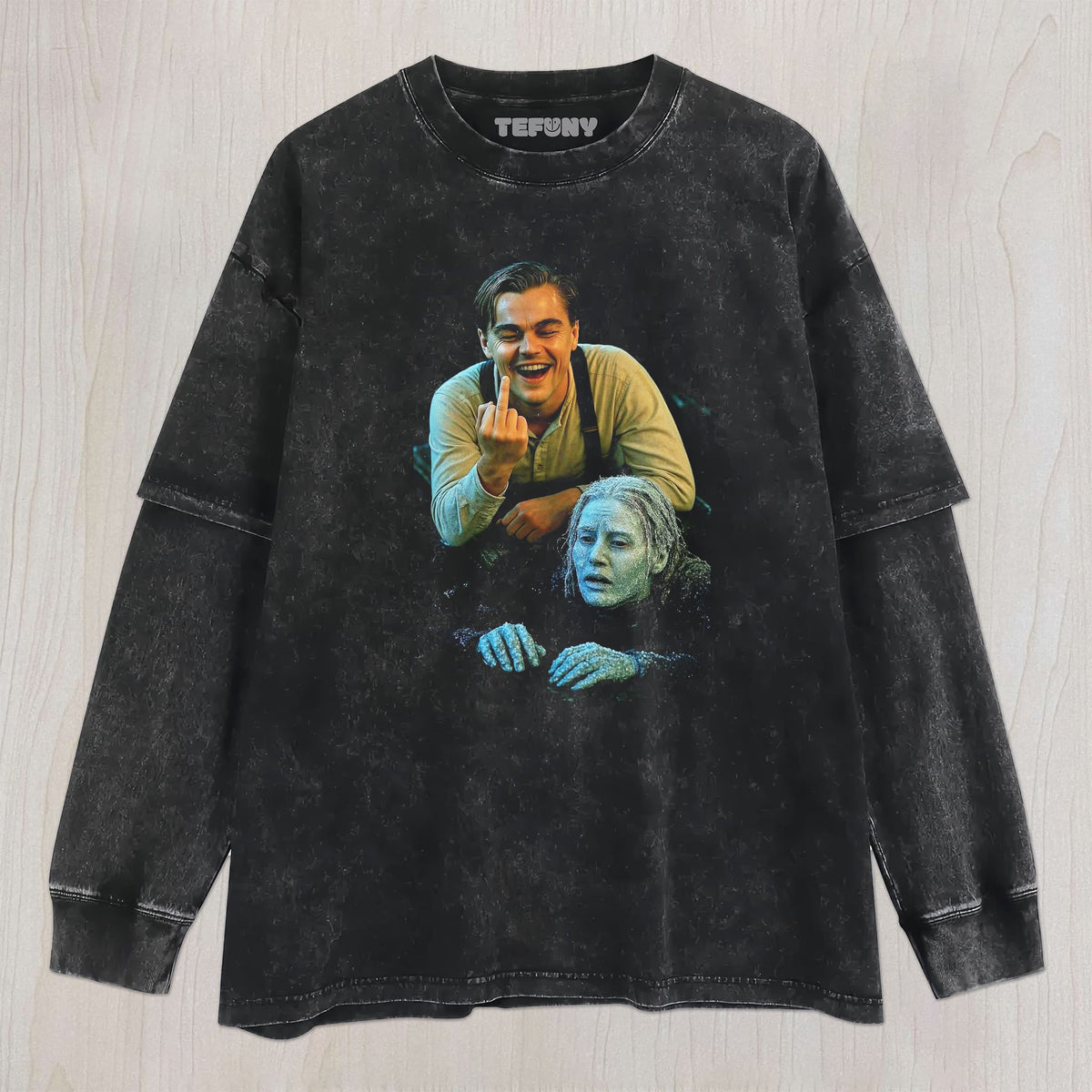 TITANIC FUNNY UNISEX TEE, TANK TOP, LAYERED LS, SWEATSHIRT & HOODIE