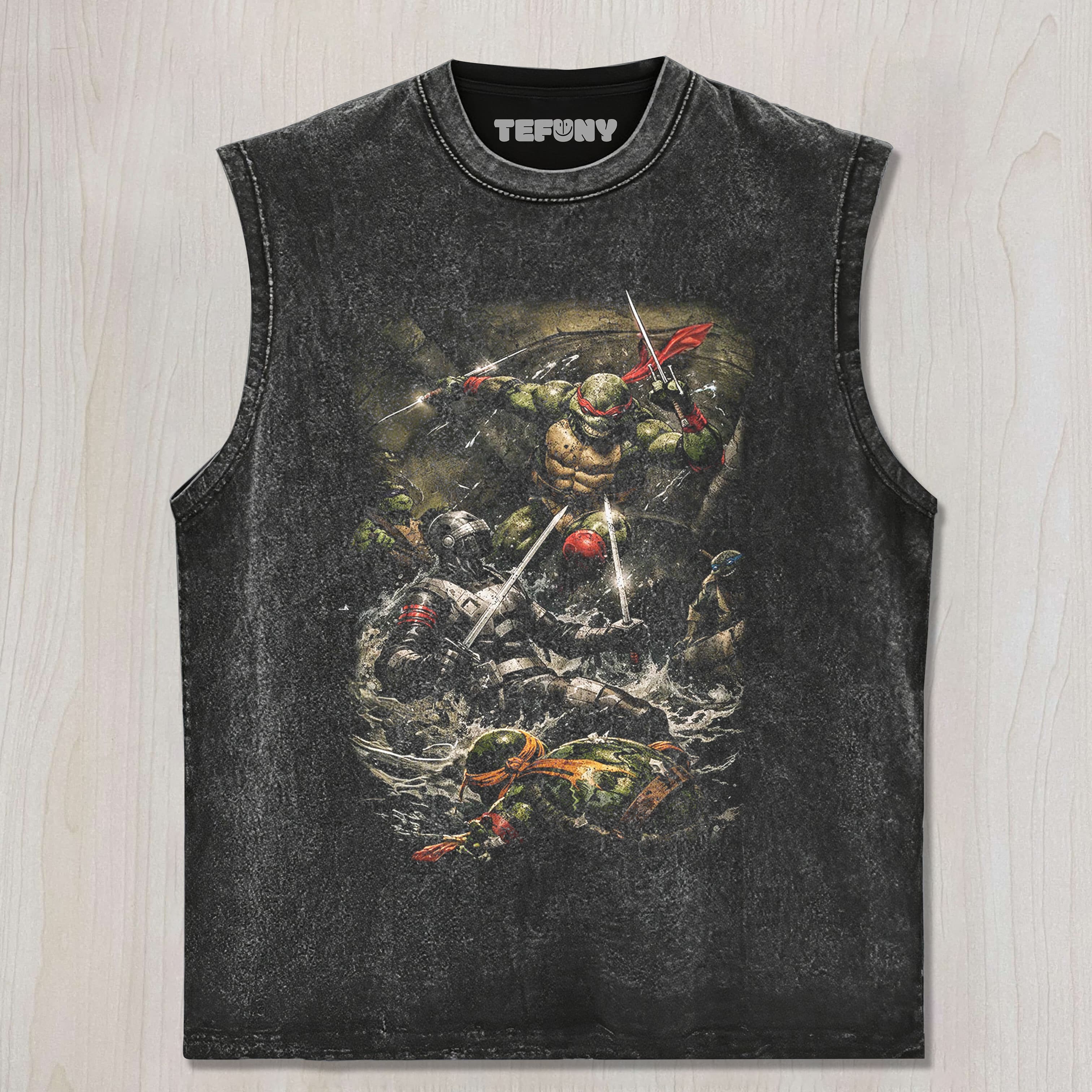 TMNT CLASSIC UNISEX TEE, TANK TOP, LAYERED LS, SWEATSHIRT & HOODIE