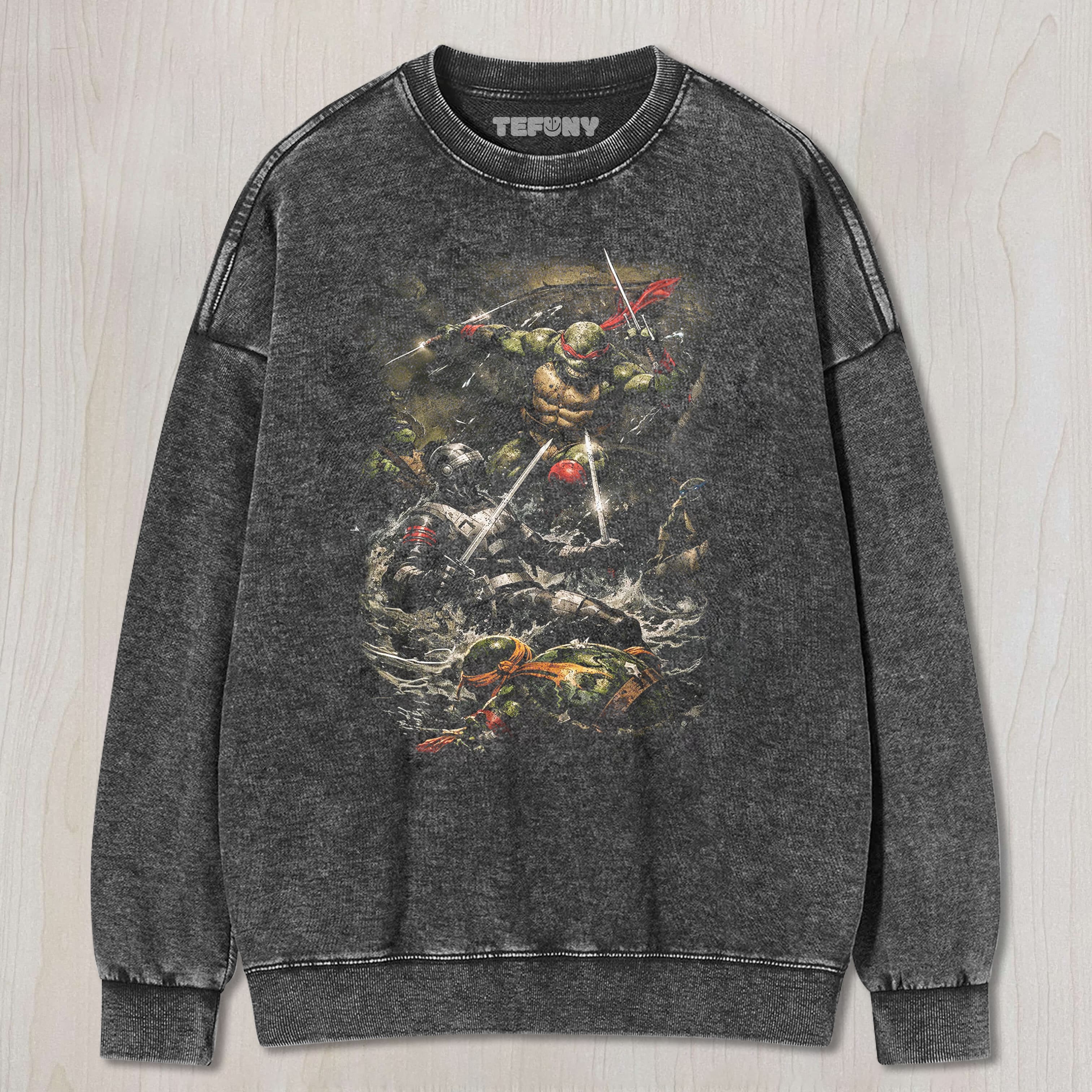 TMNT CLASSIC UNISEX TEE, TANK TOP, LAYERED LS, SWEATSHIRT & HOODIE