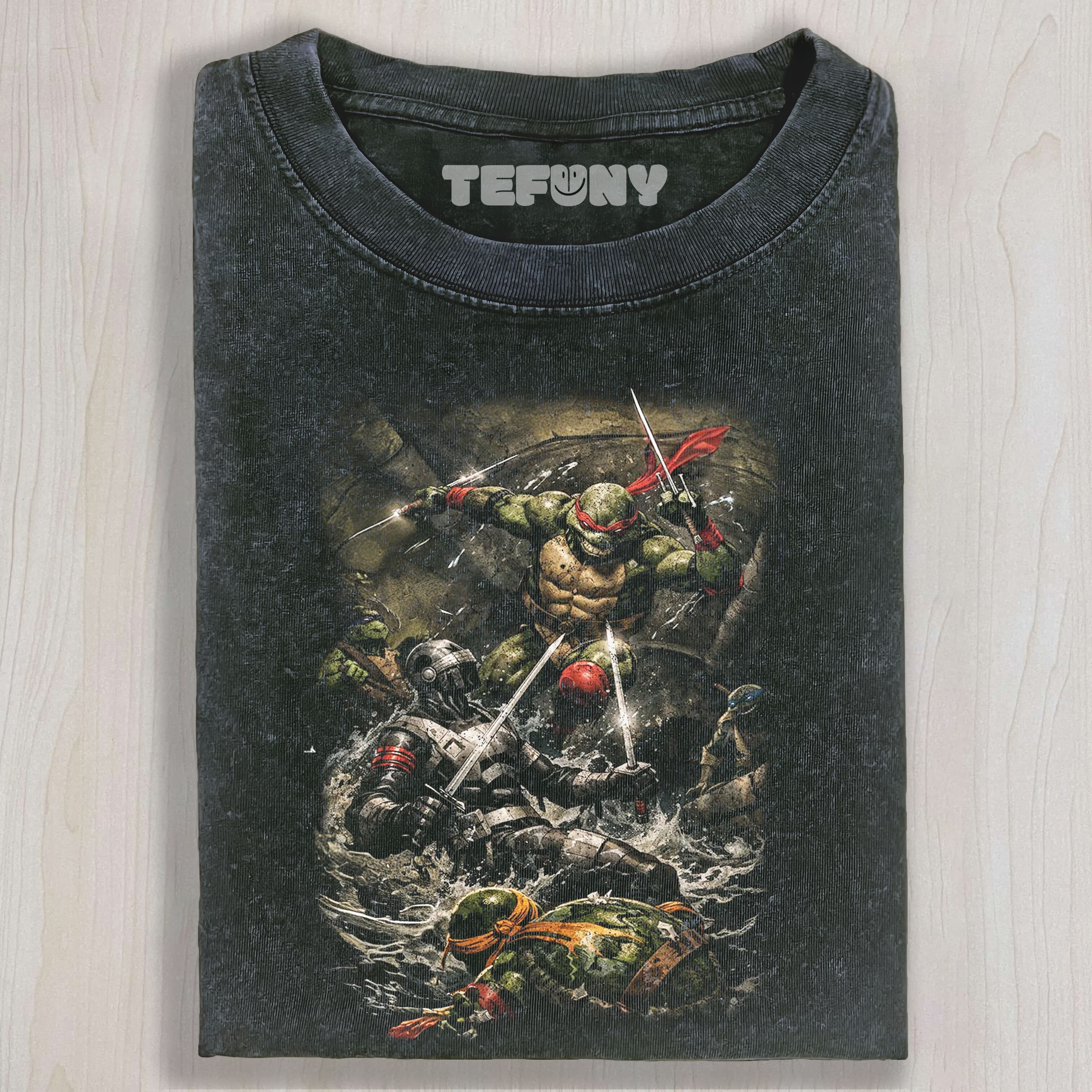 TMNT CLASSIC UNISEX TEE, TANK TOP, LAYERED LS, SWEATSHIRT & HOODIE