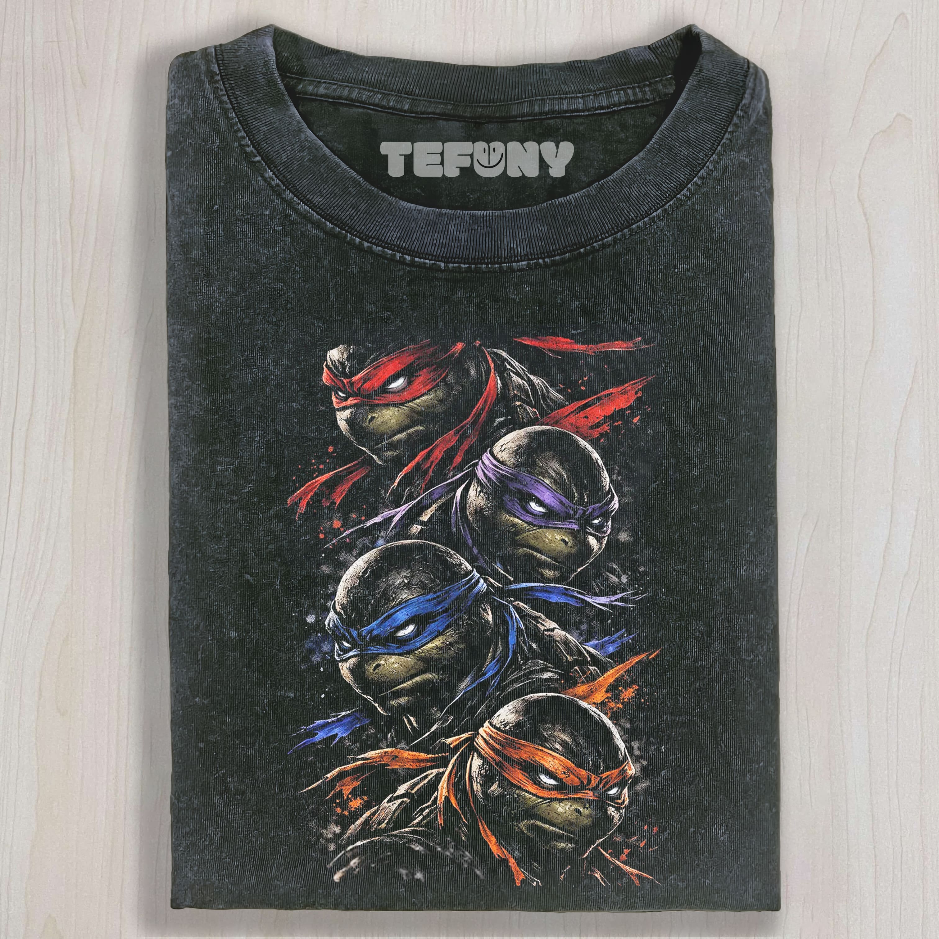 TMNT CLASSIC V10 UNISEX TEE, TANK TOP, LAYERED LS, SWEATSHIRT & HOODIE