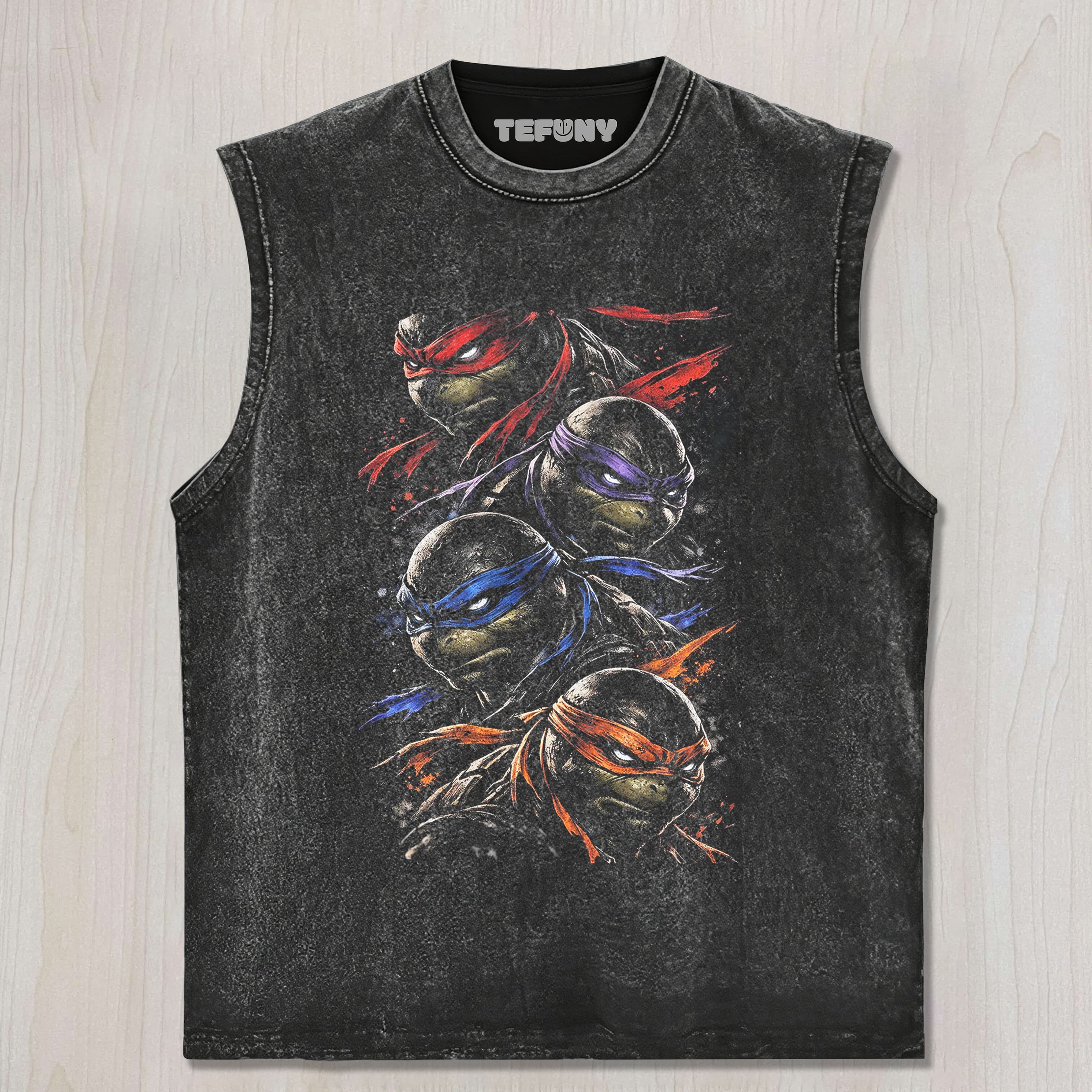 TMNT CLASSIC V10 UNISEX TEE, TANK TOP, LAYERED LS, SWEATSHIRT & HOODIE