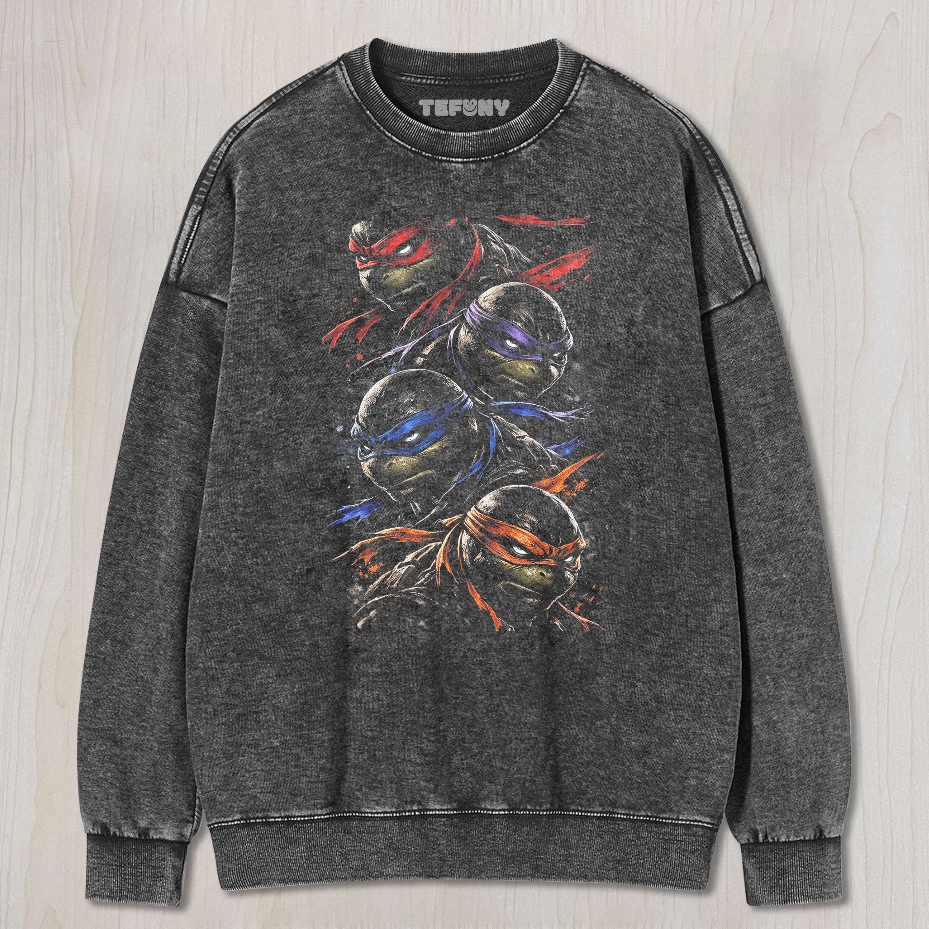 TMNT CLASSIC V10 UNISEX TEE, TANK TOP, LAYERED LS, SWEATSHIRT & HOODIE