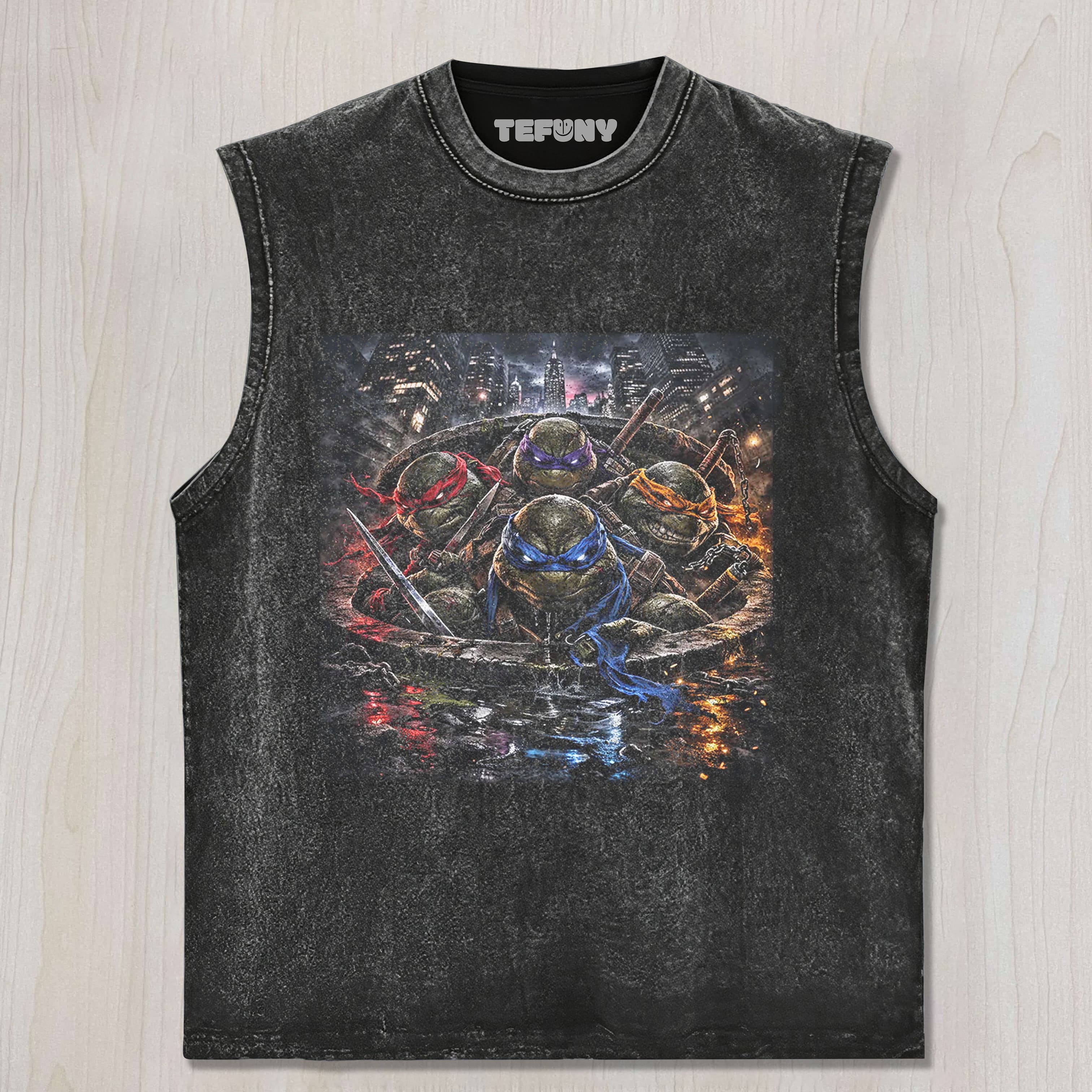TMNT CLASSIC V1 UNISEX TEE, TANK TOP, LAYERED LS, SWEATSHIRT & HOODIE