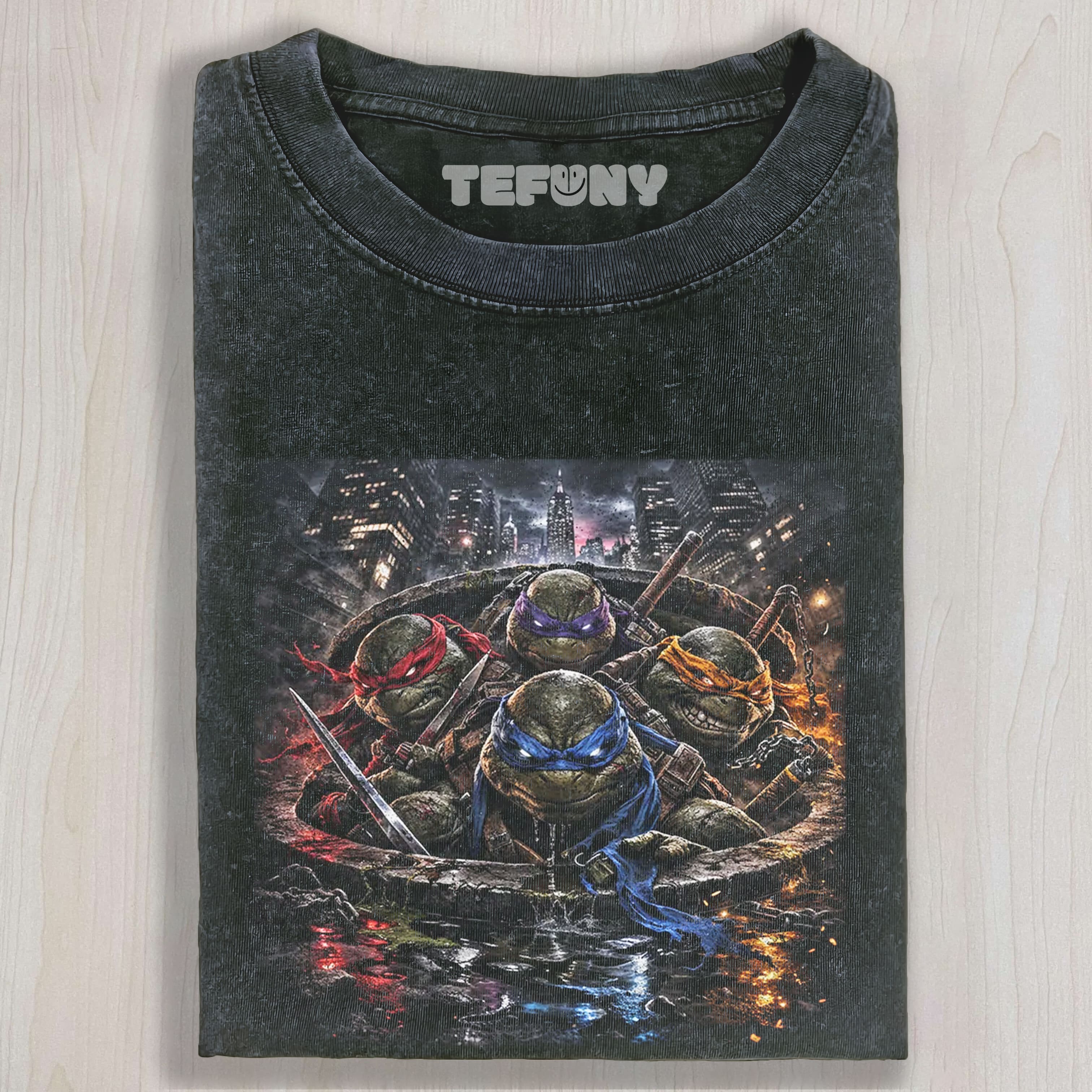 TMNT CLASSIC V1 UNISEX TEE, TANK TOP, LAYERED LS, SWEATSHIRT & HOODIE