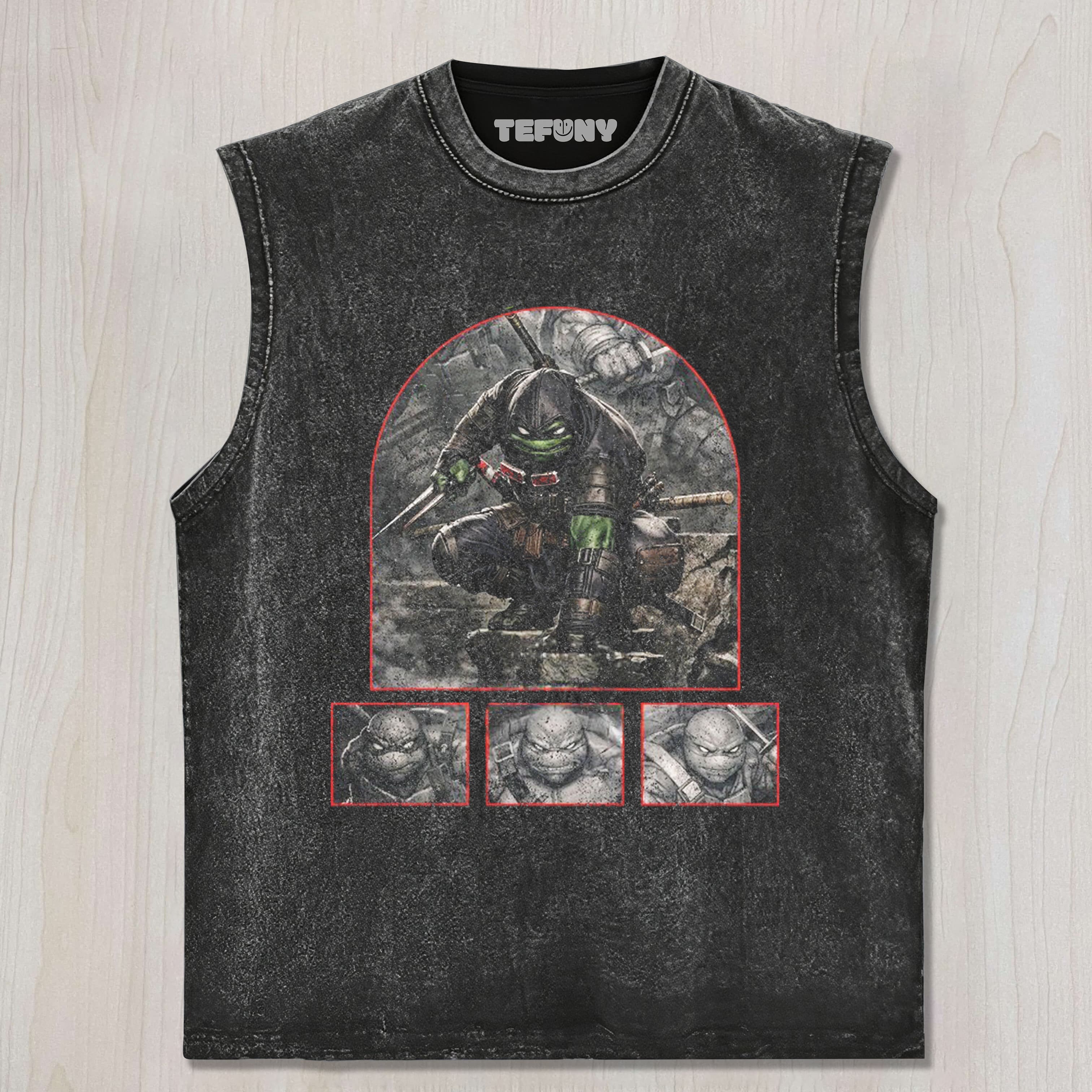 TMNT CLASSIC V3 UNISEX TEE, TANK TOP, LAYERED LS, SWEATSHIRT & HOODIE