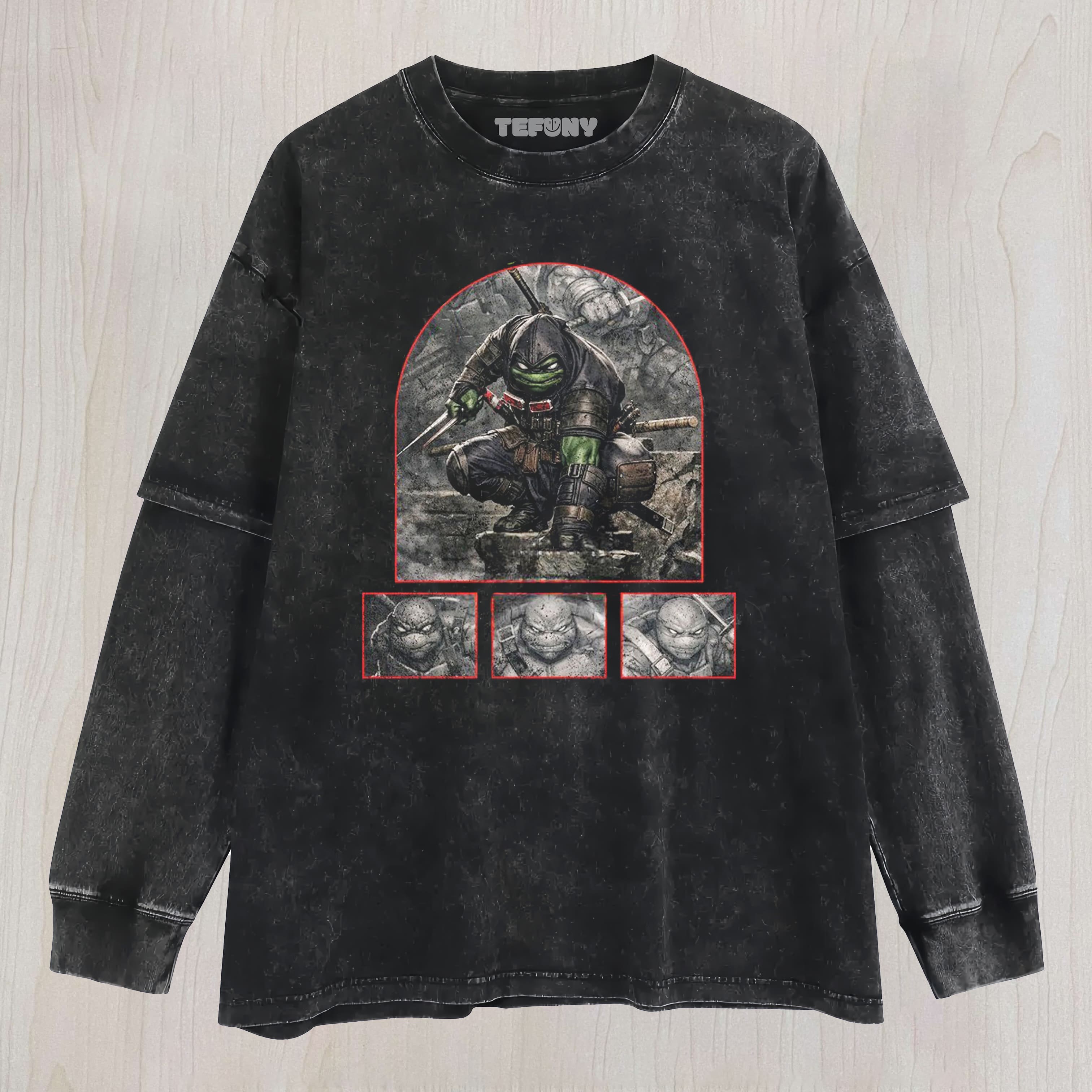 TMNT CLASSIC V3 UNISEX TEE, TANK TOP, LAYERED LS, SWEATSHIRT & HOODIE
