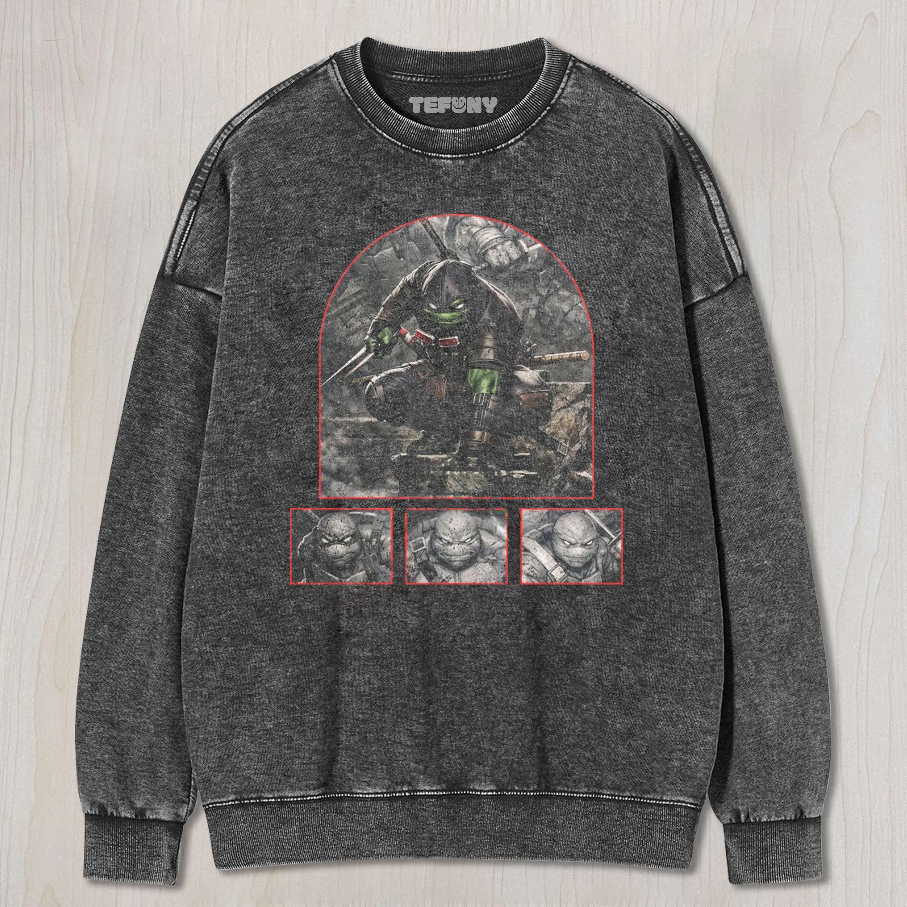 TMNT CLASSIC V3 UNISEX TEE, TANK TOP, LAYERED LS, SWEATSHIRT & HOODIE