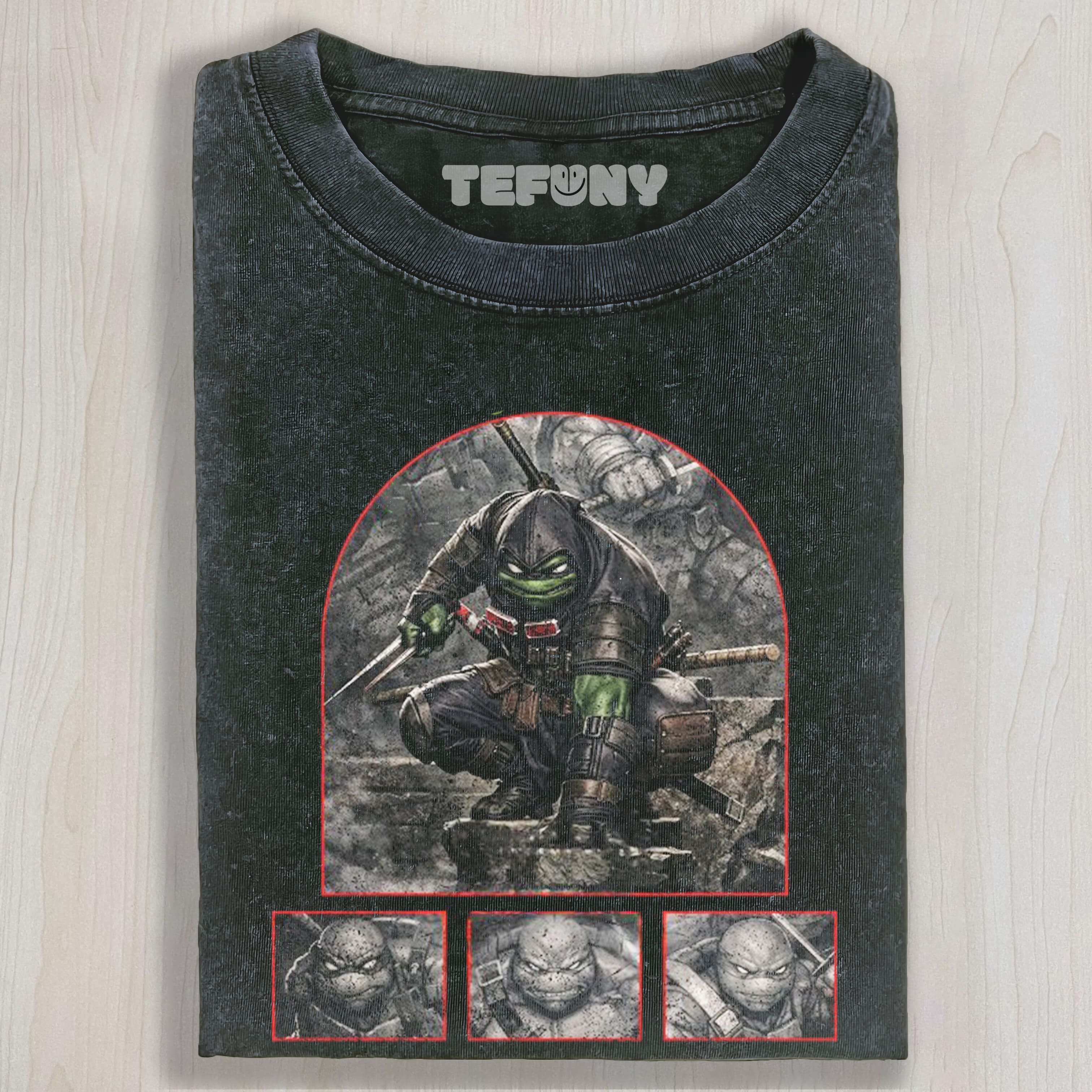 TMNT CLASSIC V3 UNISEX TEE, TANK TOP, LAYERED LS, SWEATSHIRT & HOODIE