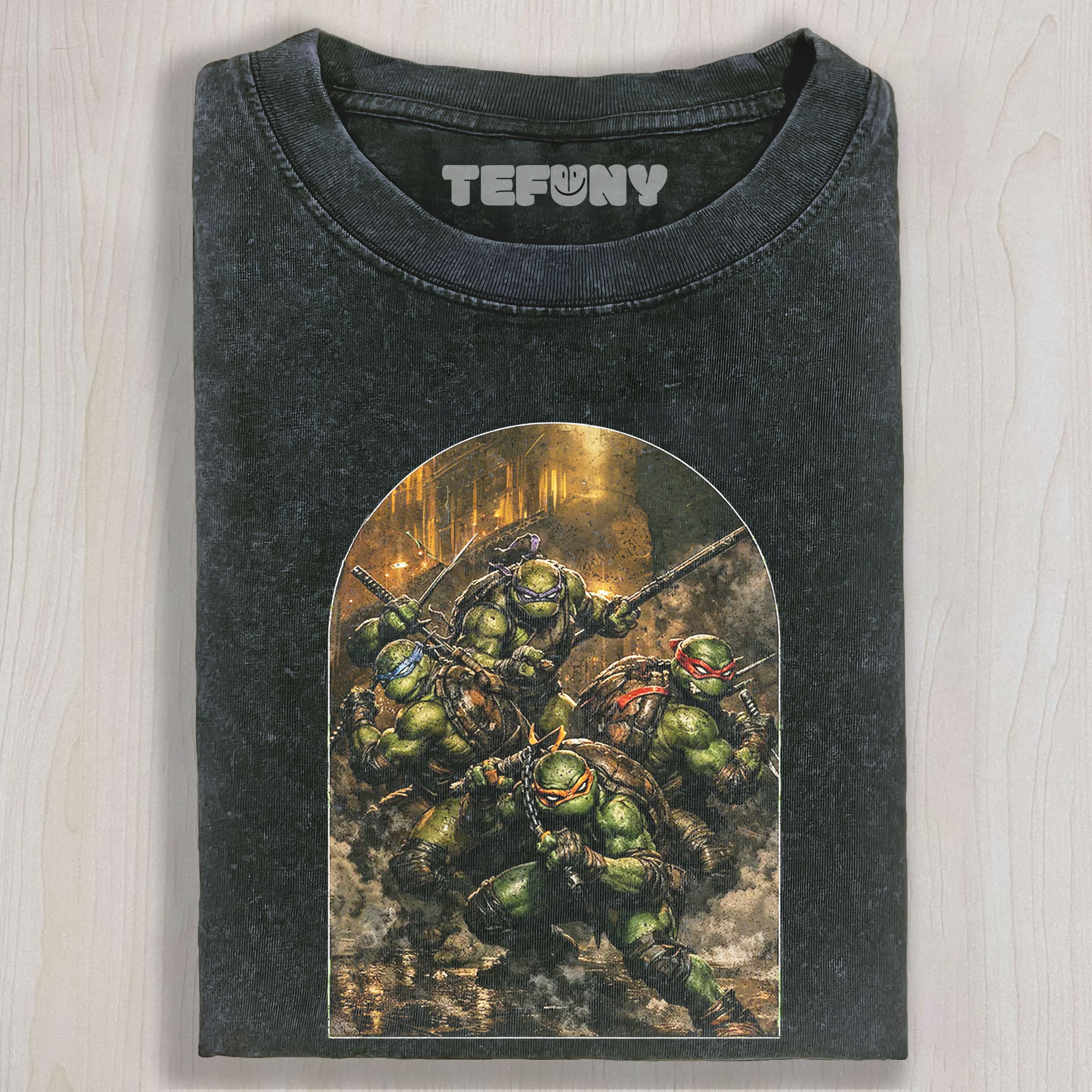 TMNT CLASSIC V4 UNISEX TEE, TANK TOP, LAYERED LS, SWEATSHIRT & HOODIE
