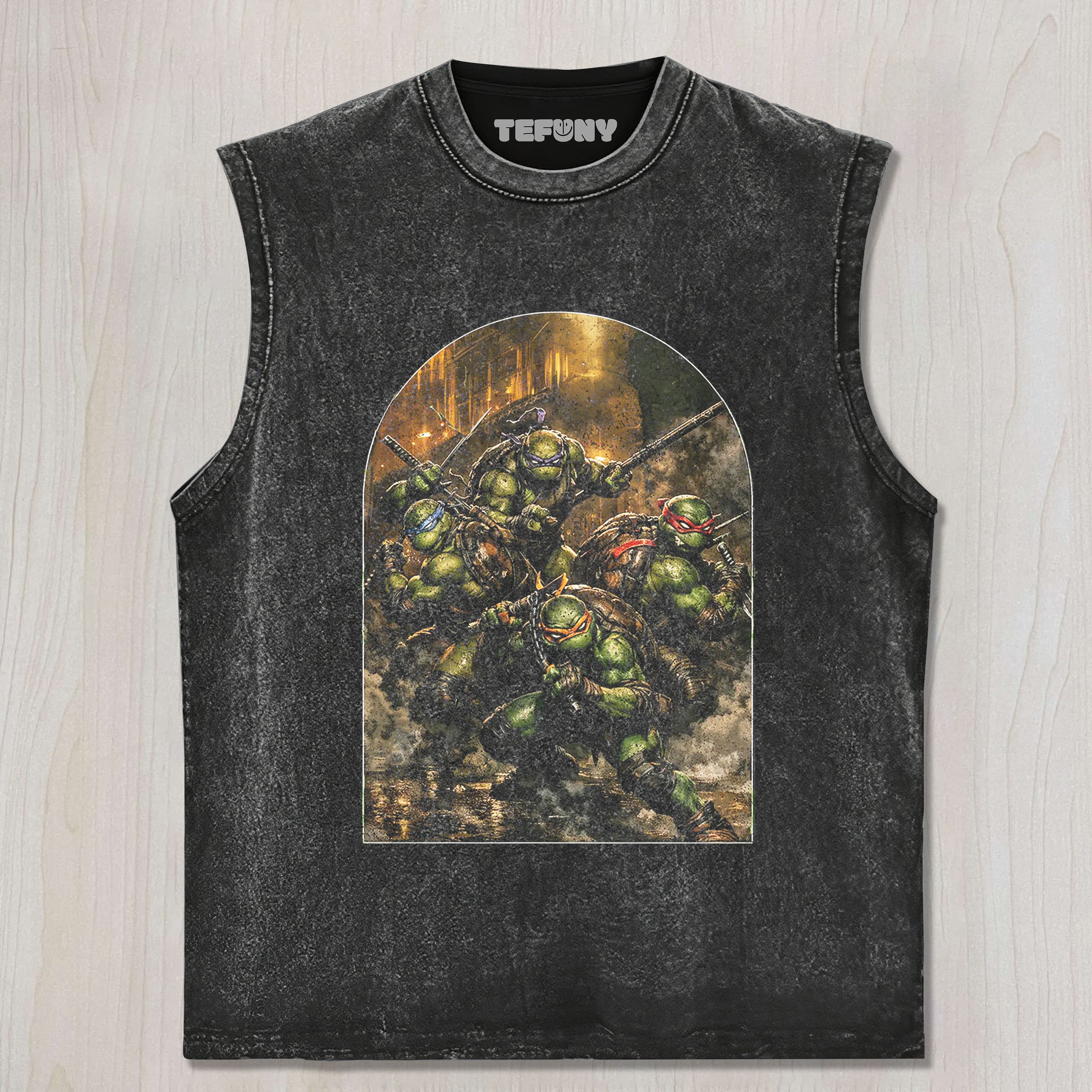 TMNT CLASSIC V4 UNISEX TEE, TANK TOP, LAYERED LS, SWEATSHIRT & HOODIE
