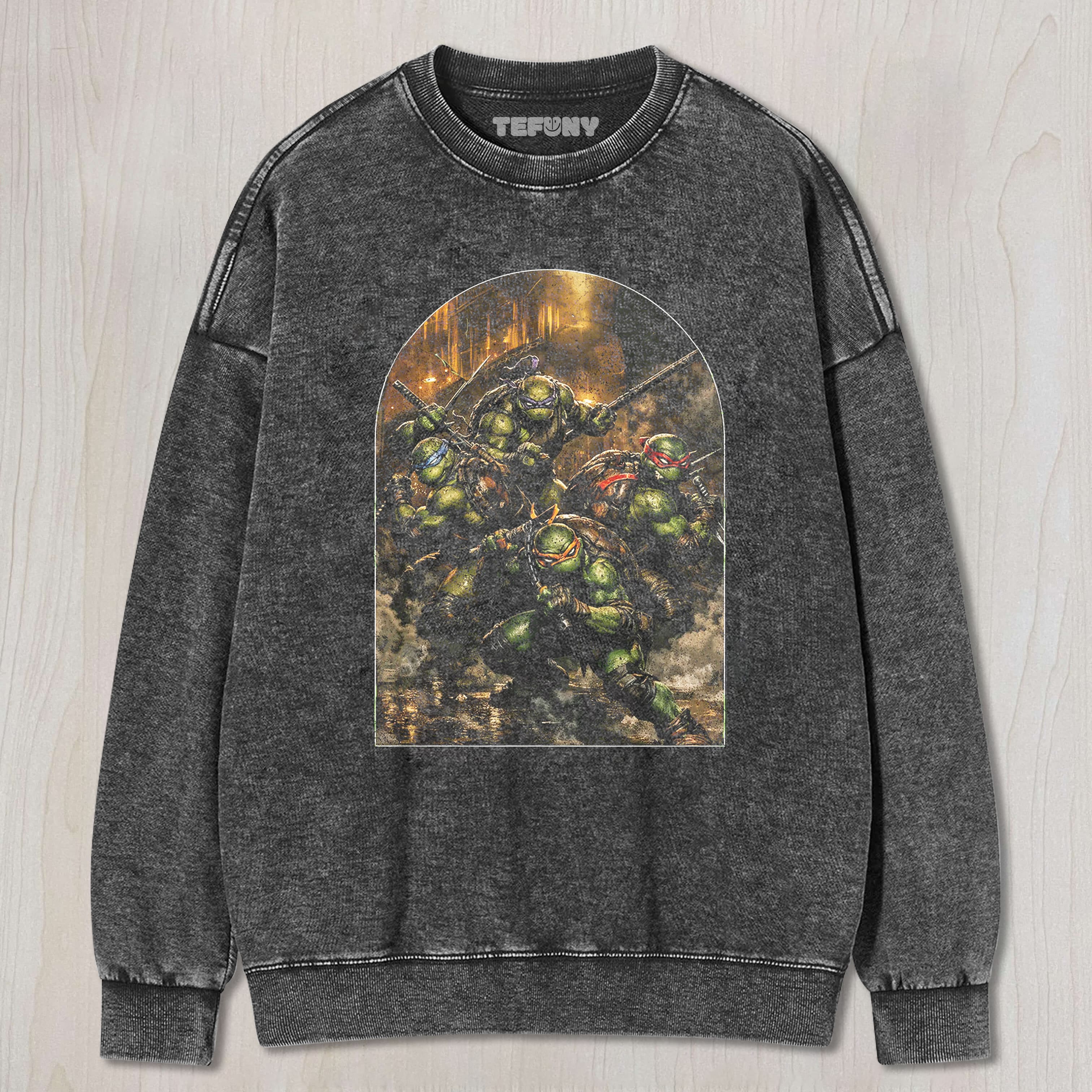 TMNT CLASSIC V4 UNISEX TEE, TANK TOP, LAYERED LS, SWEATSHIRT & HOODIE