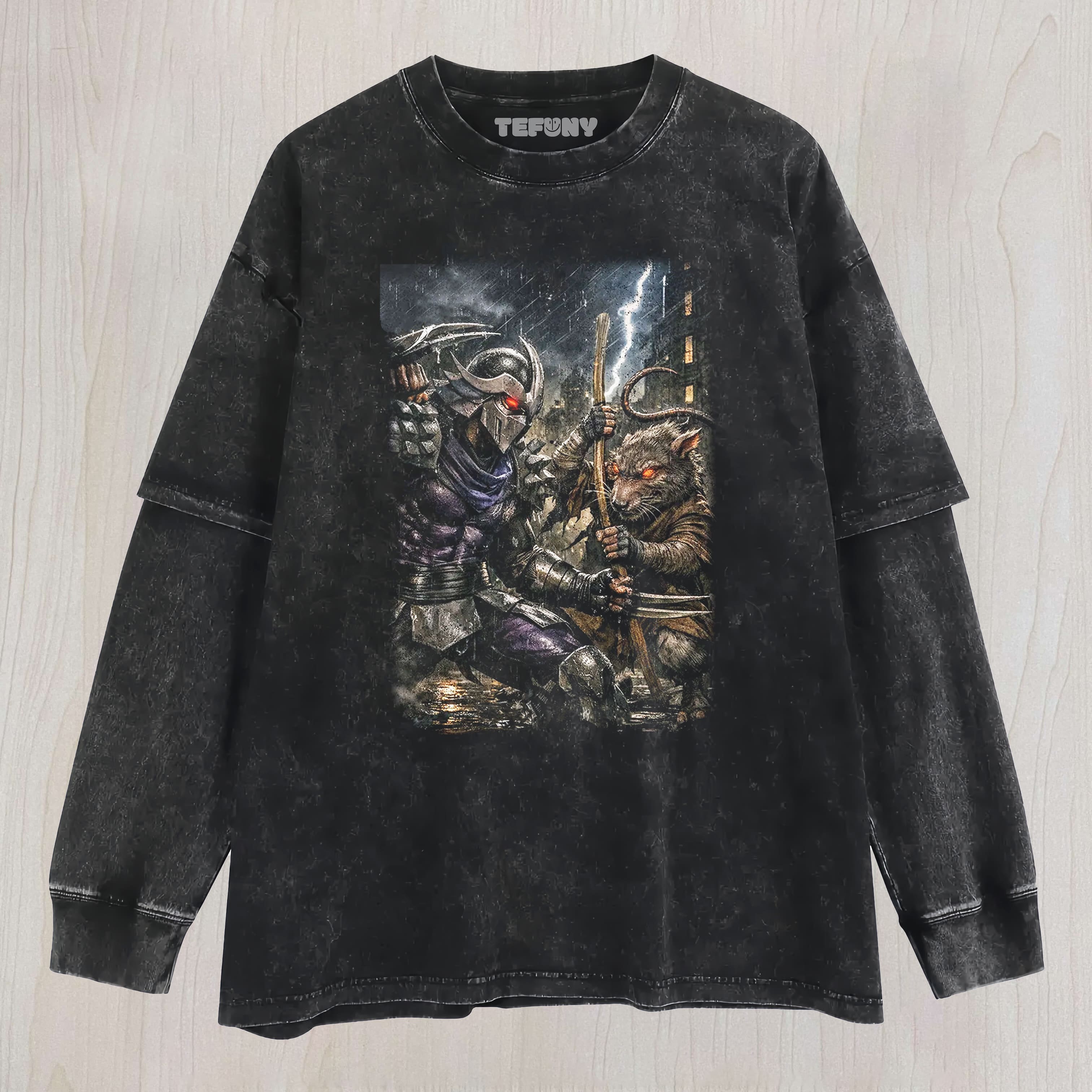 TMNT CLASSIC V5 UNISEX TEE, TANK TOP, LAYERED LS, SWEATSHIRT & HOODIE