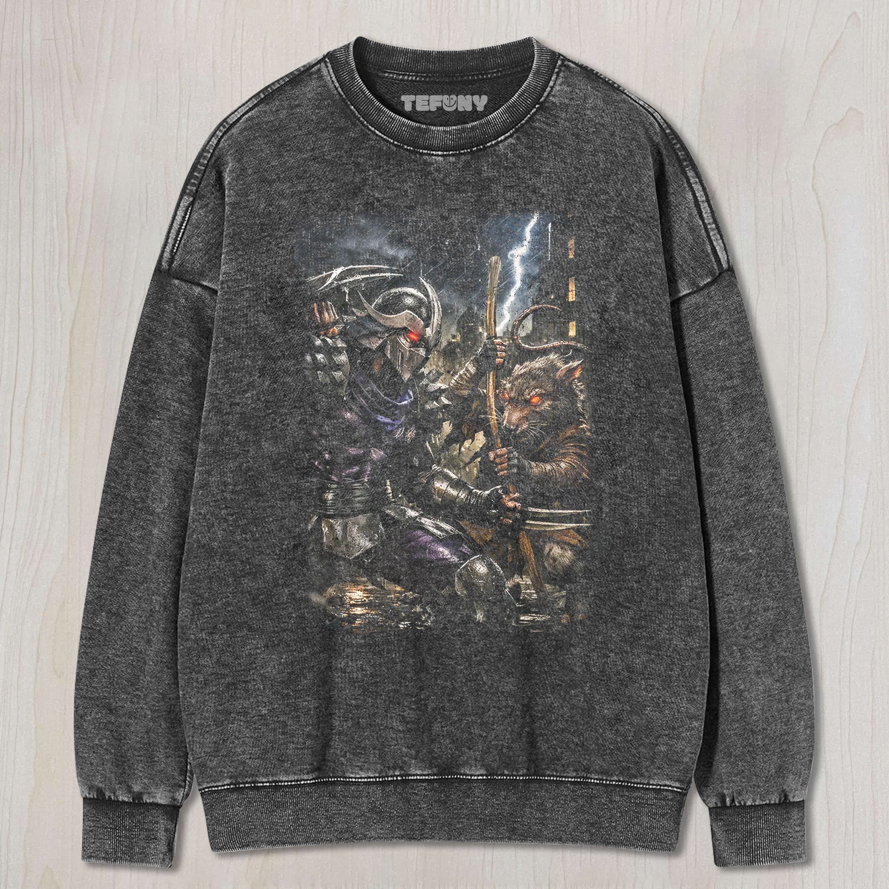 TMNT CLASSIC V5 UNISEX TEE, TANK TOP, LAYERED LS, SWEATSHIRT & HOODIE