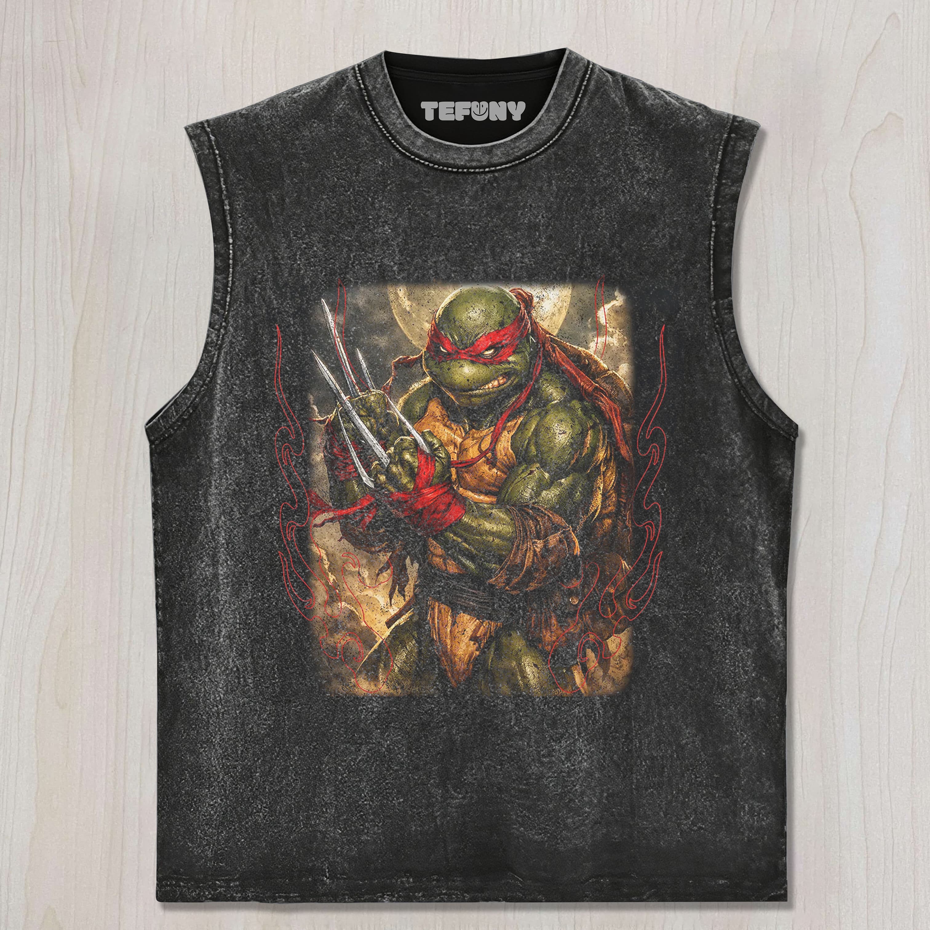 TMNT CLASSIC V7 UNISEX TEE, TANK TOP, LAYERED LS, SWEATSHIRT & HOODIE