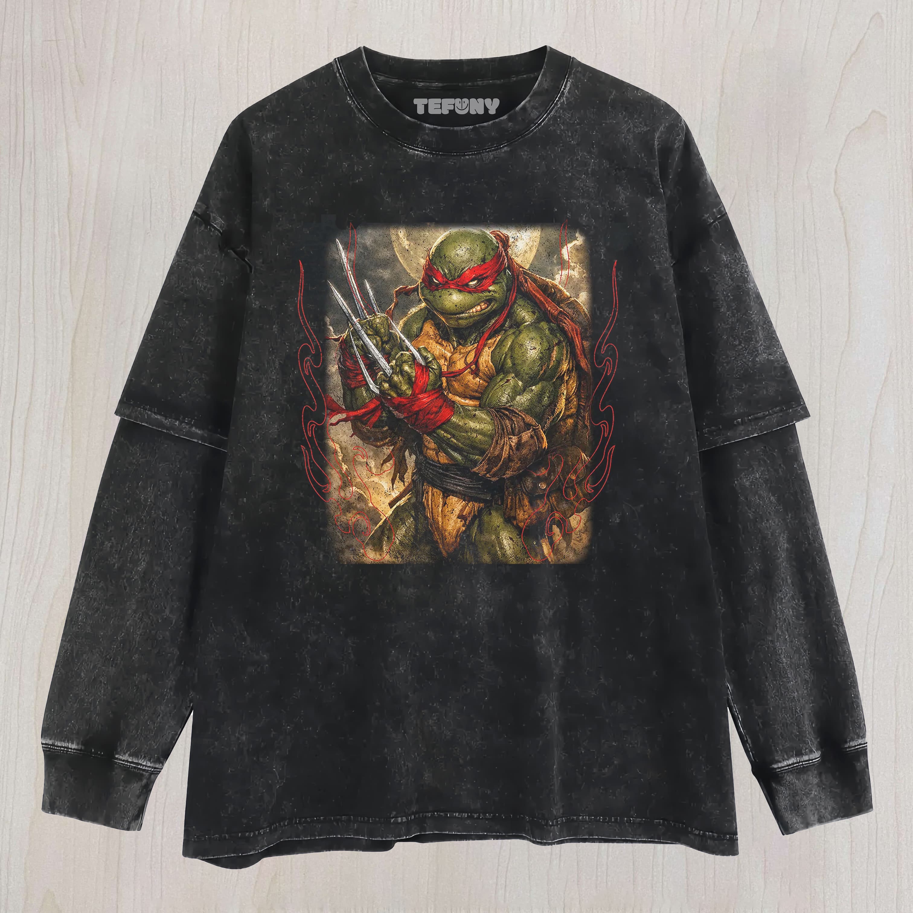 TMNT CLASSIC V7 UNISEX TEE, TANK TOP, LAYERED LS, SWEATSHIRT & HOODIE