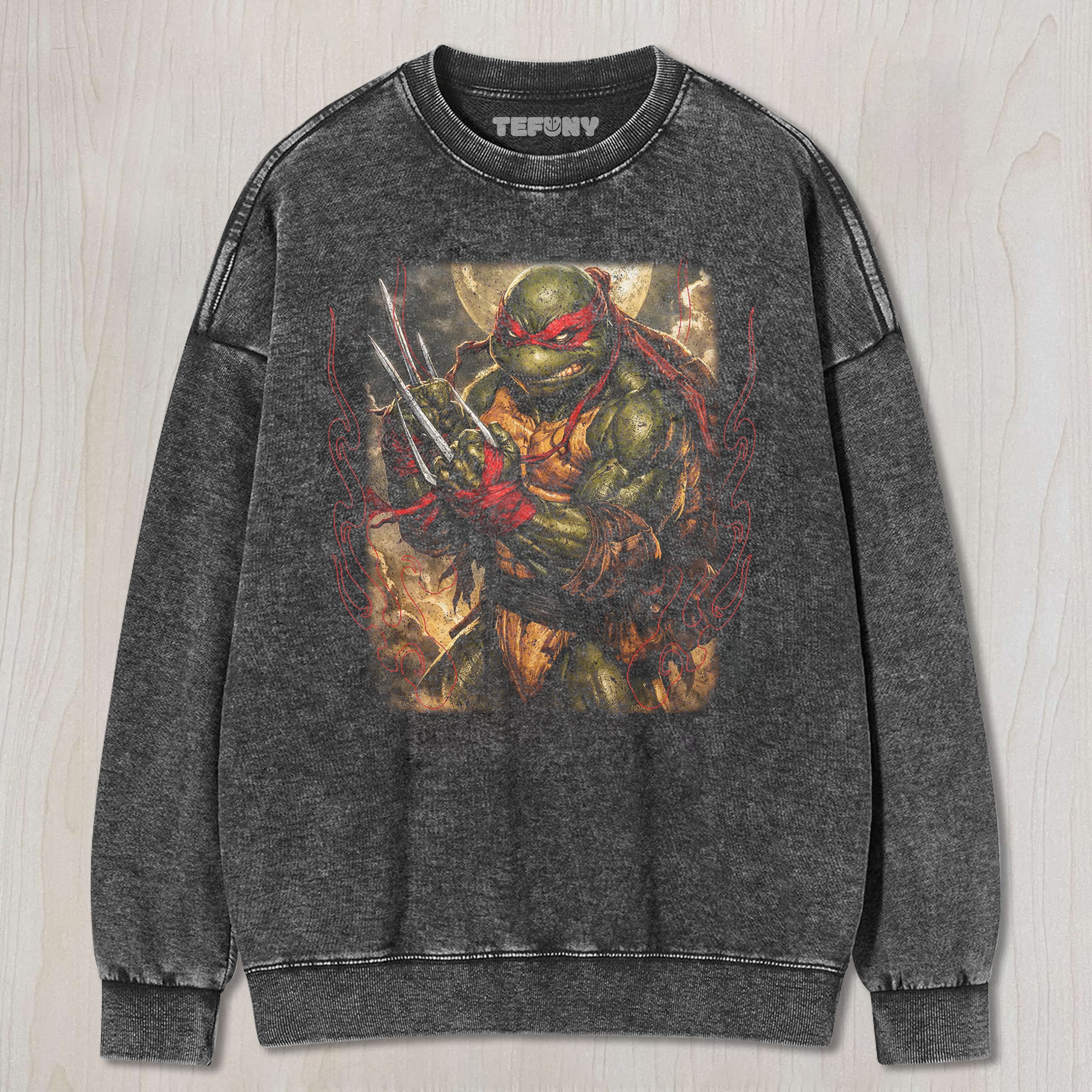TMNT CLASSIC V7 UNISEX TEE, TANK TOP, LAYERED LS, SWEATSHIRT & HOODIE