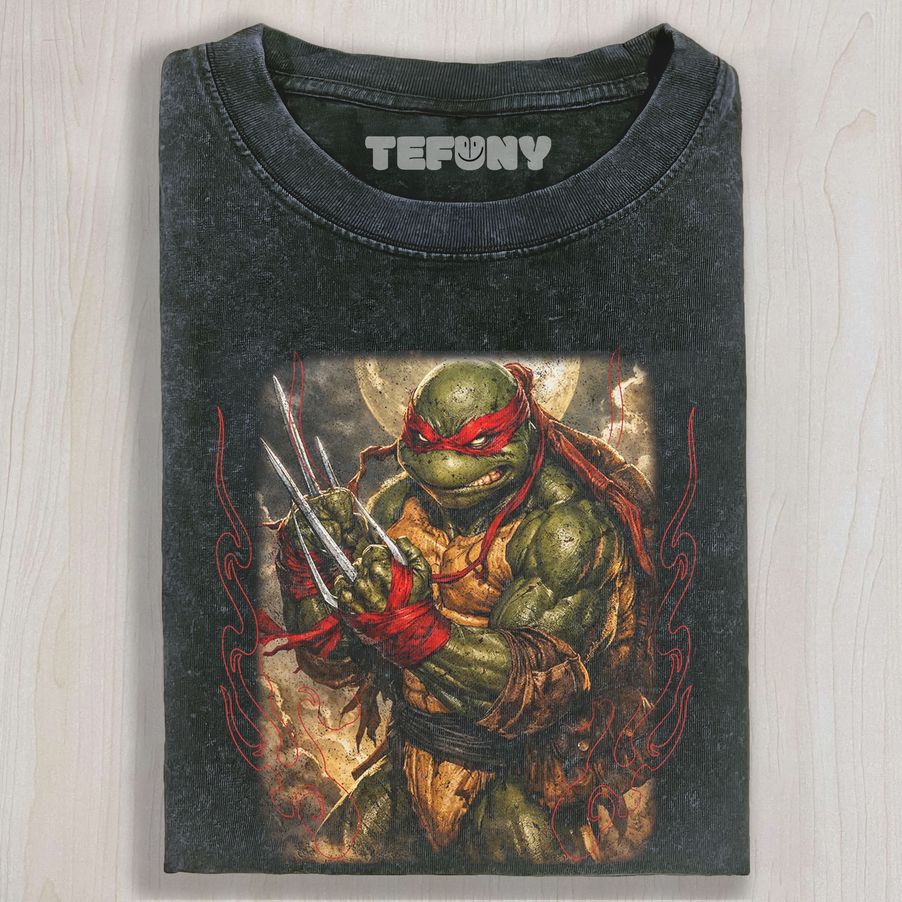 TMNT CLASSIC V7 UNISEX TEE, TANK TOP, LAYERED LS, SWEATSHIRT & HOODIE