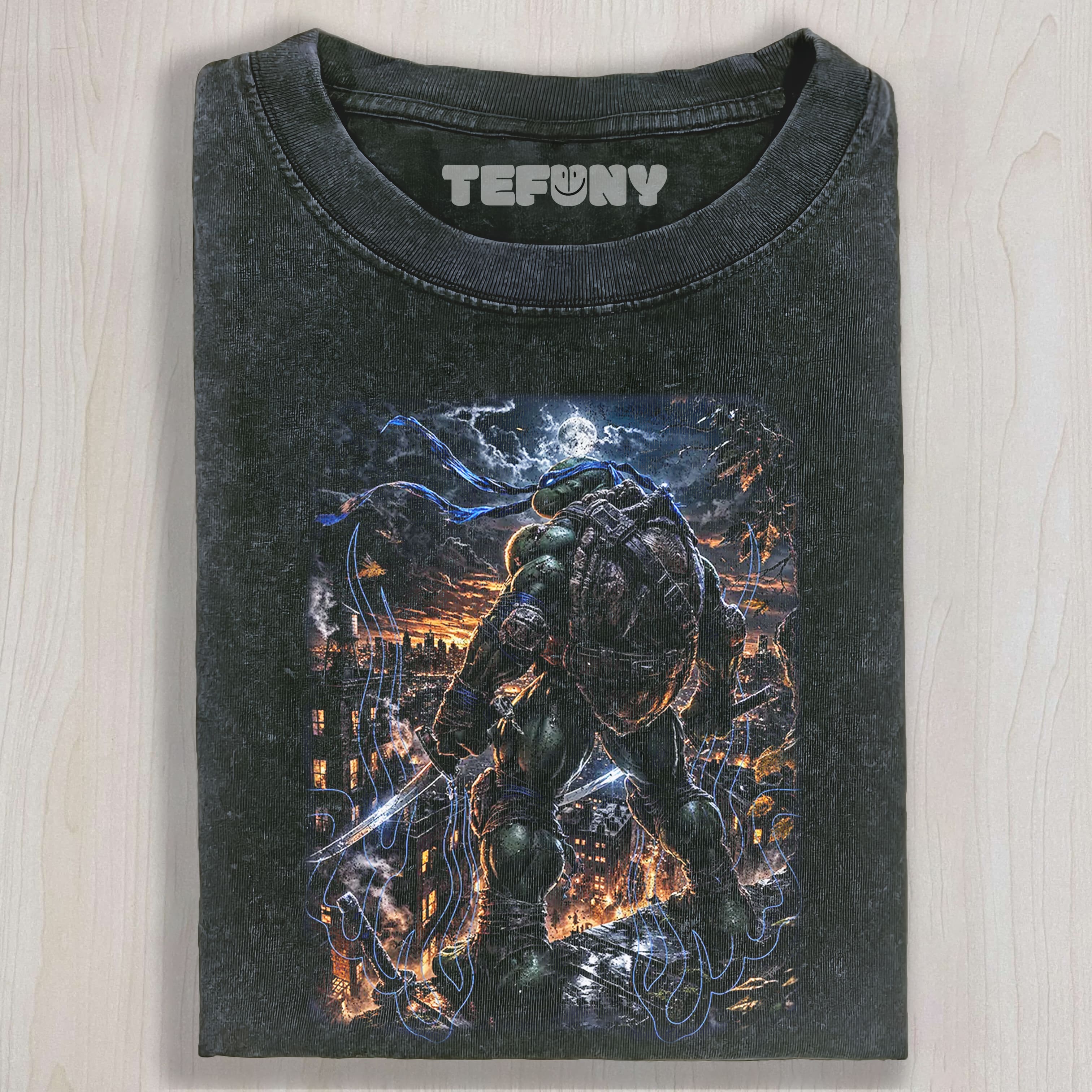 TMNT CLASSIC V8 UNISEX TEE, TANK TOP, LAYERED LS, SWEATSHIRT & HOODIE
