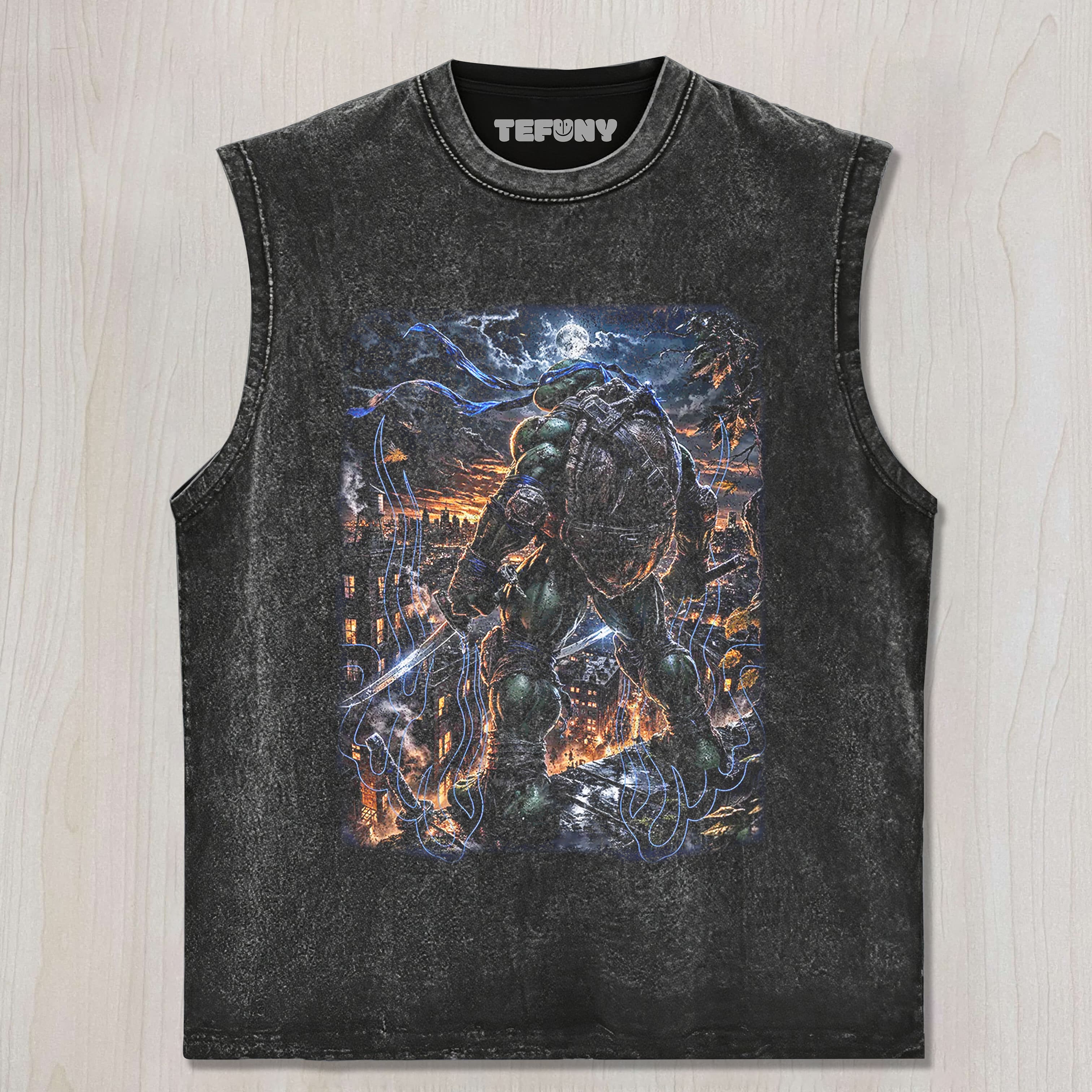TMNT CLASSIC V8 UNISEX TEE, TANK TOP, LAYERED LS, SWEATSHIRT & HOODIE