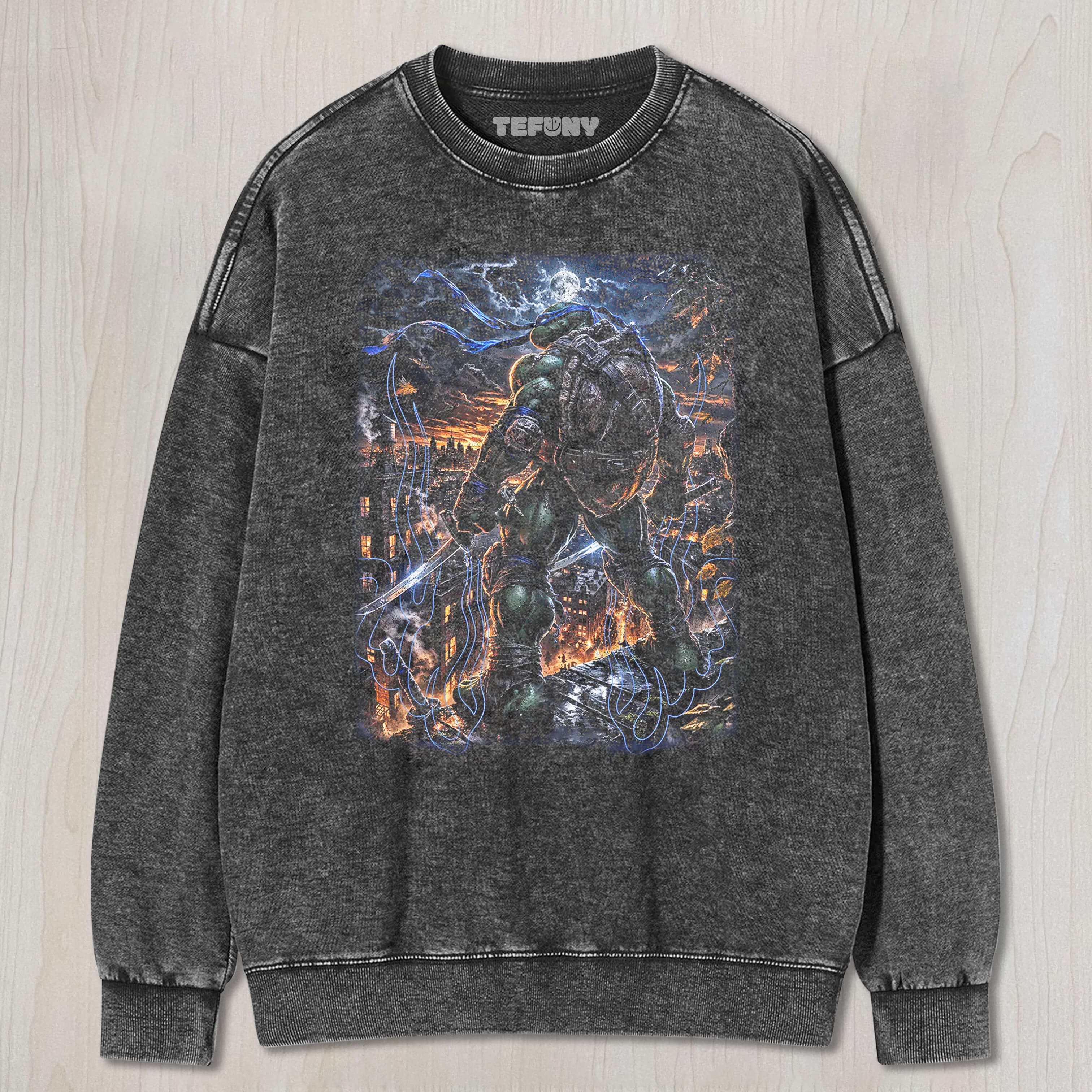 TMNT CLASSIC V8 UNISEX TEE, TANK TOP, LAYERED LS, SWEATSHIRT & HOODIE